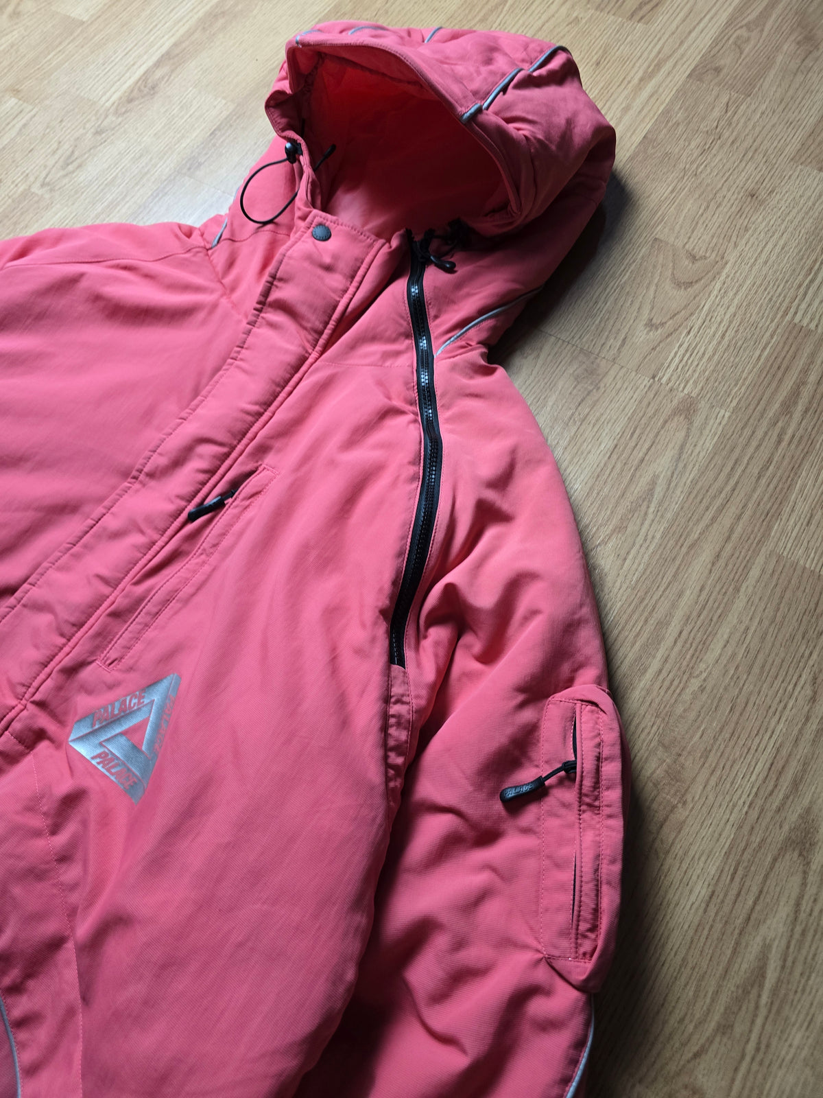 Palace M-Tech Hooded Technical Jacket (XL)
