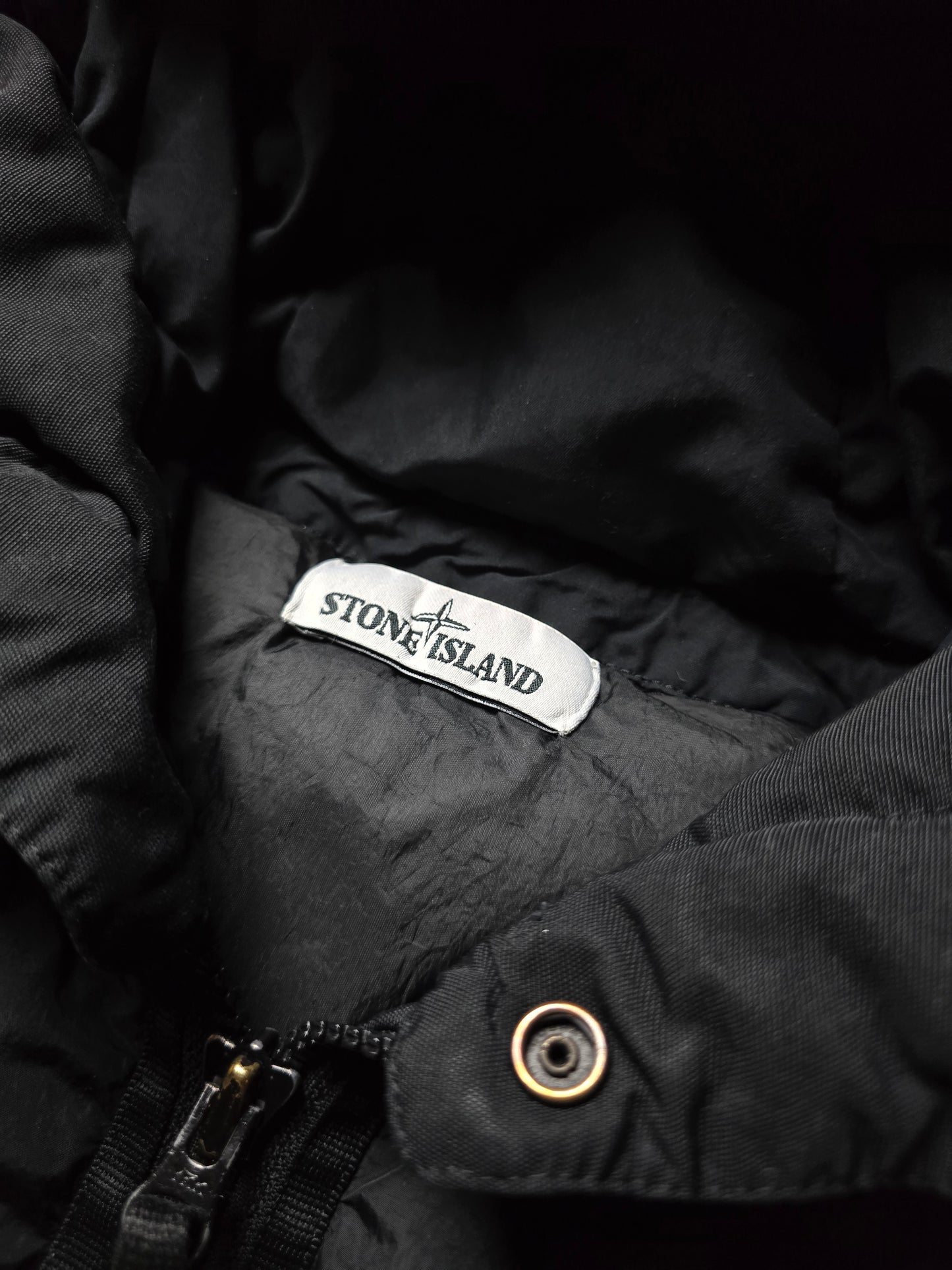 Stone Island AW19 Crinkle Reps NY Down Puffer Jacket (M)