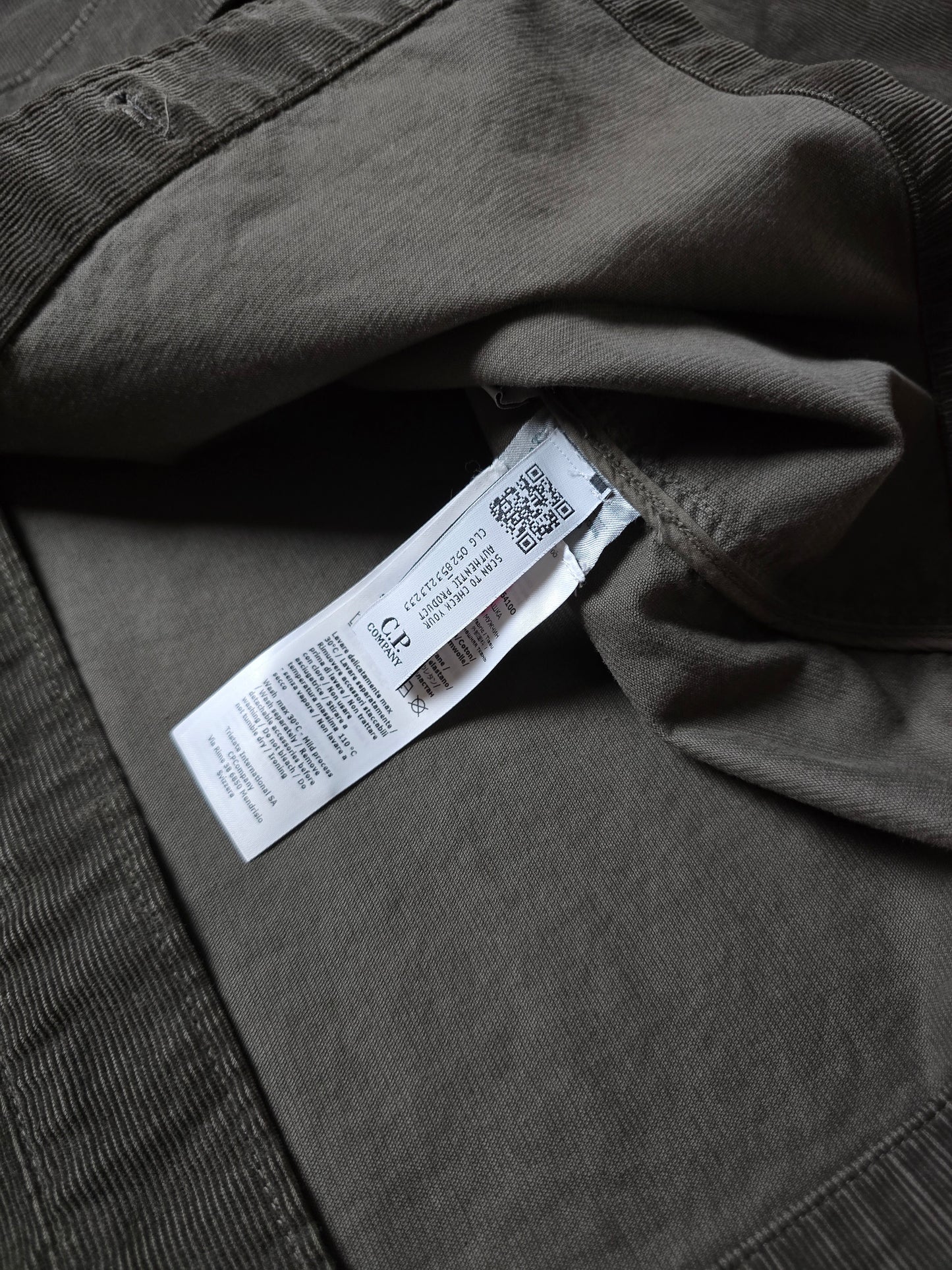 C.P. Company Corduroy Overshirt (M)