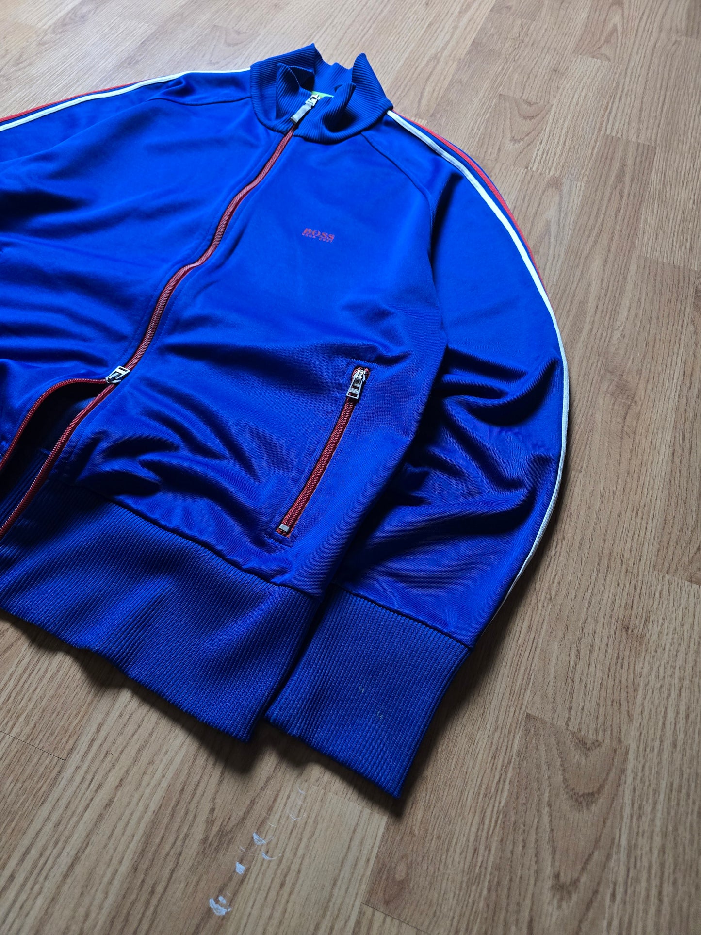 Hugo Boss Zip Up Track Jacket (M)