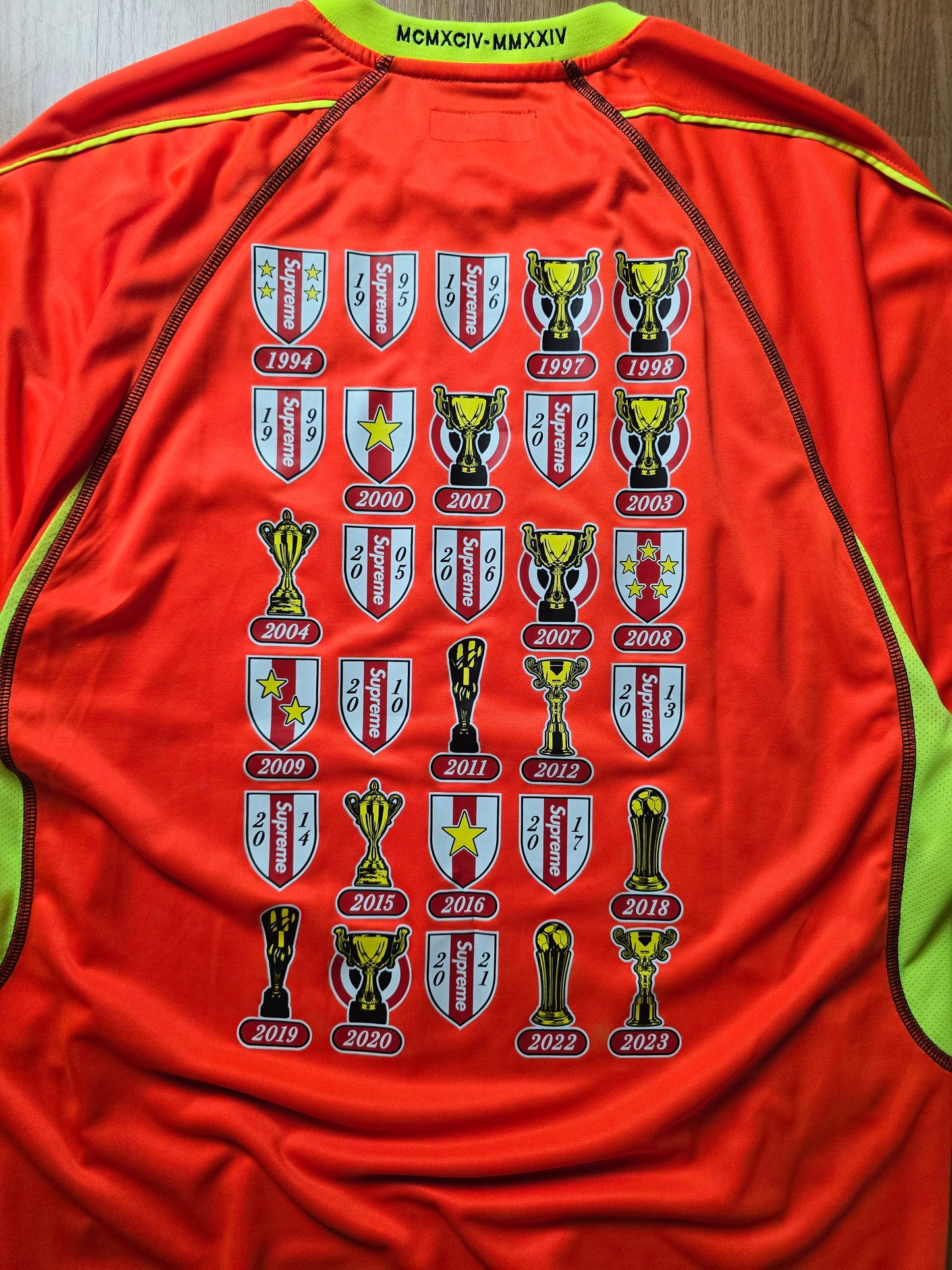 Supreme Jaquard Soccer Jersey (M)