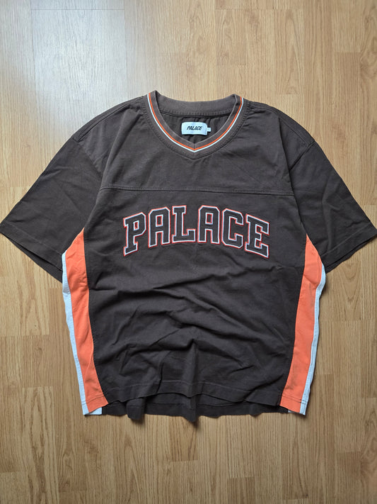 Palace Panel V-Neck Jersey (L)