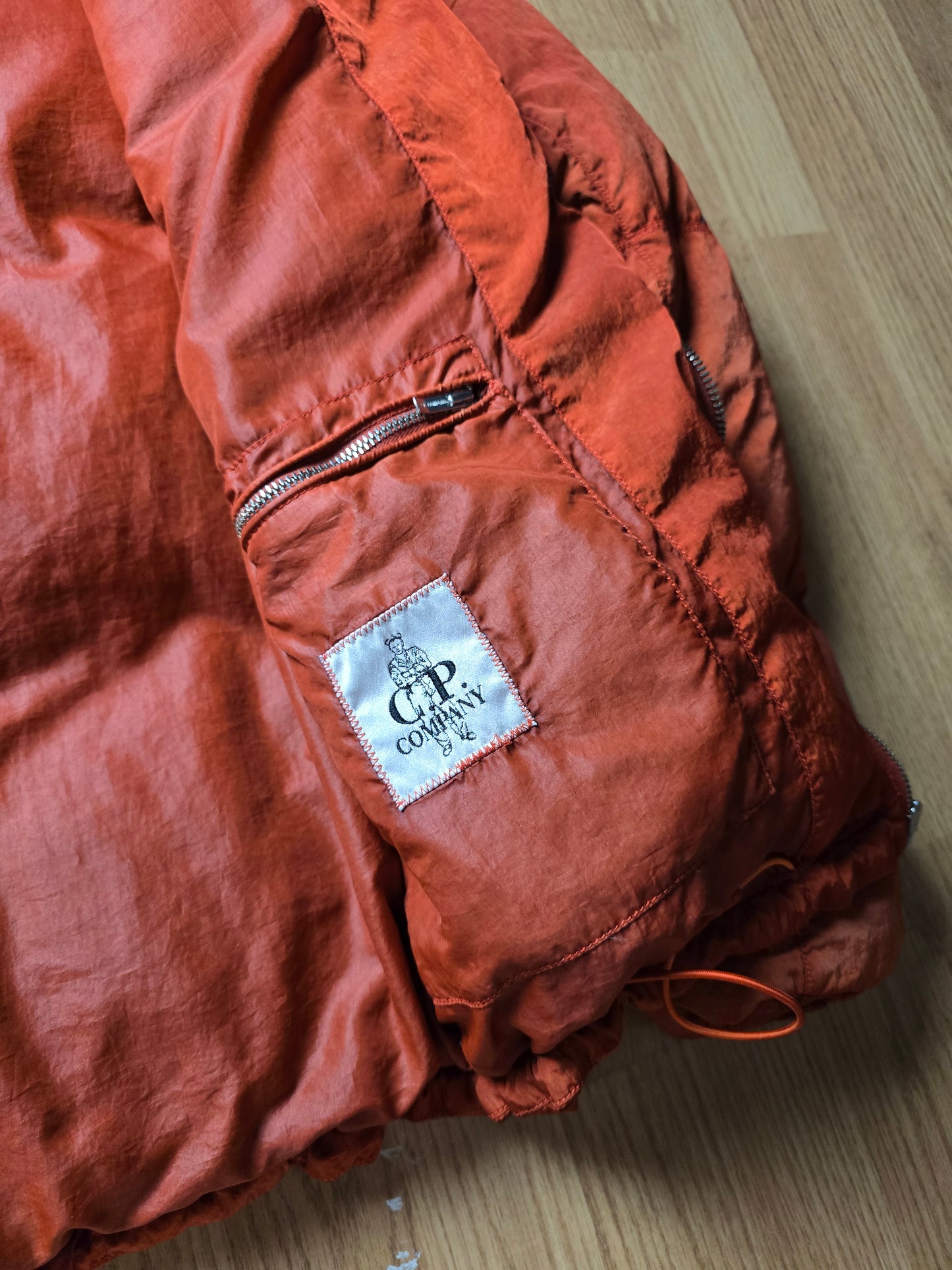 00s C.P. Company Frosted Down Goggle Puffer Jacket (M/L)