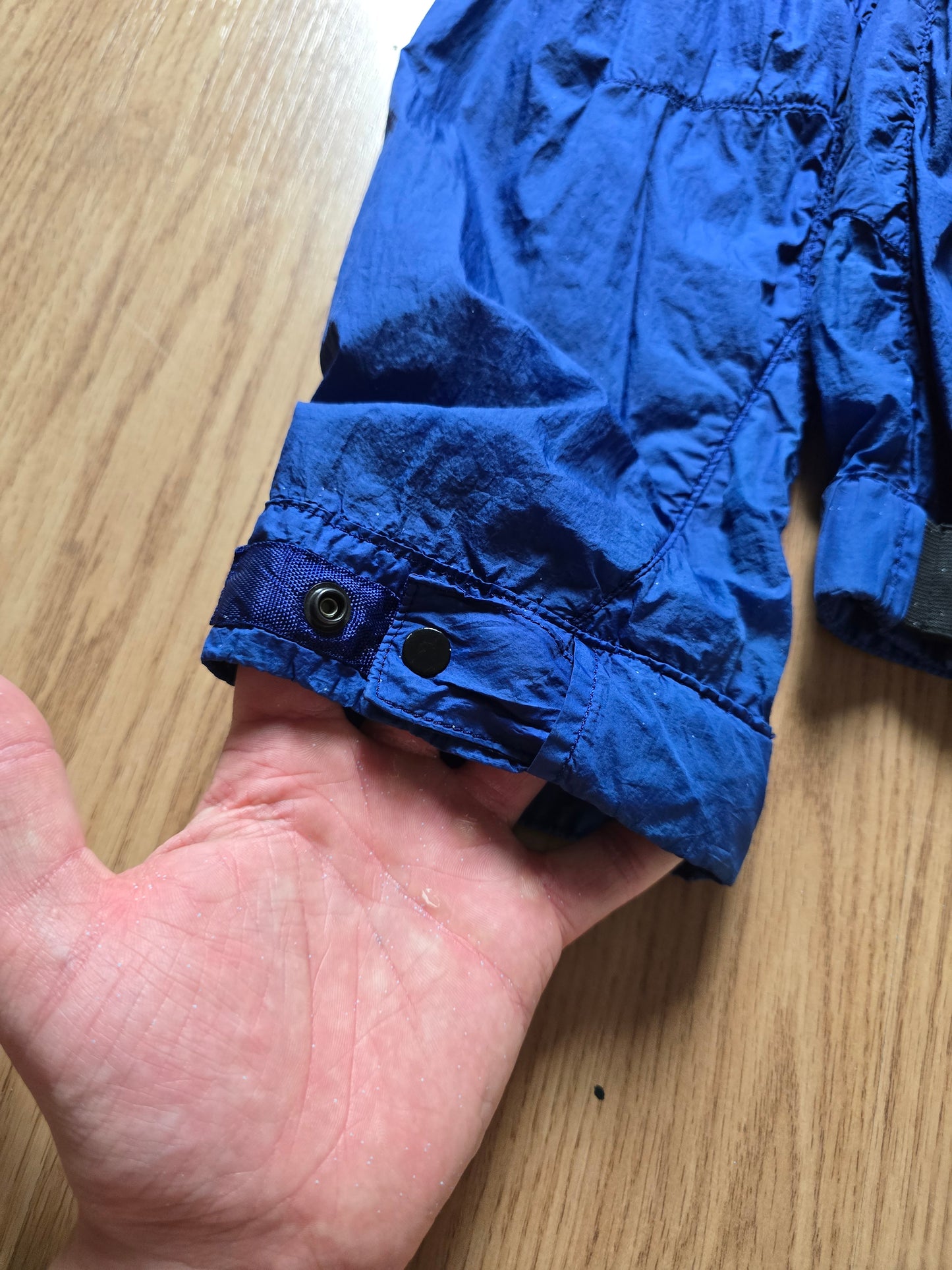 Stone Island SS13 Membrana TC Lightweight Hooded Jacket (L)