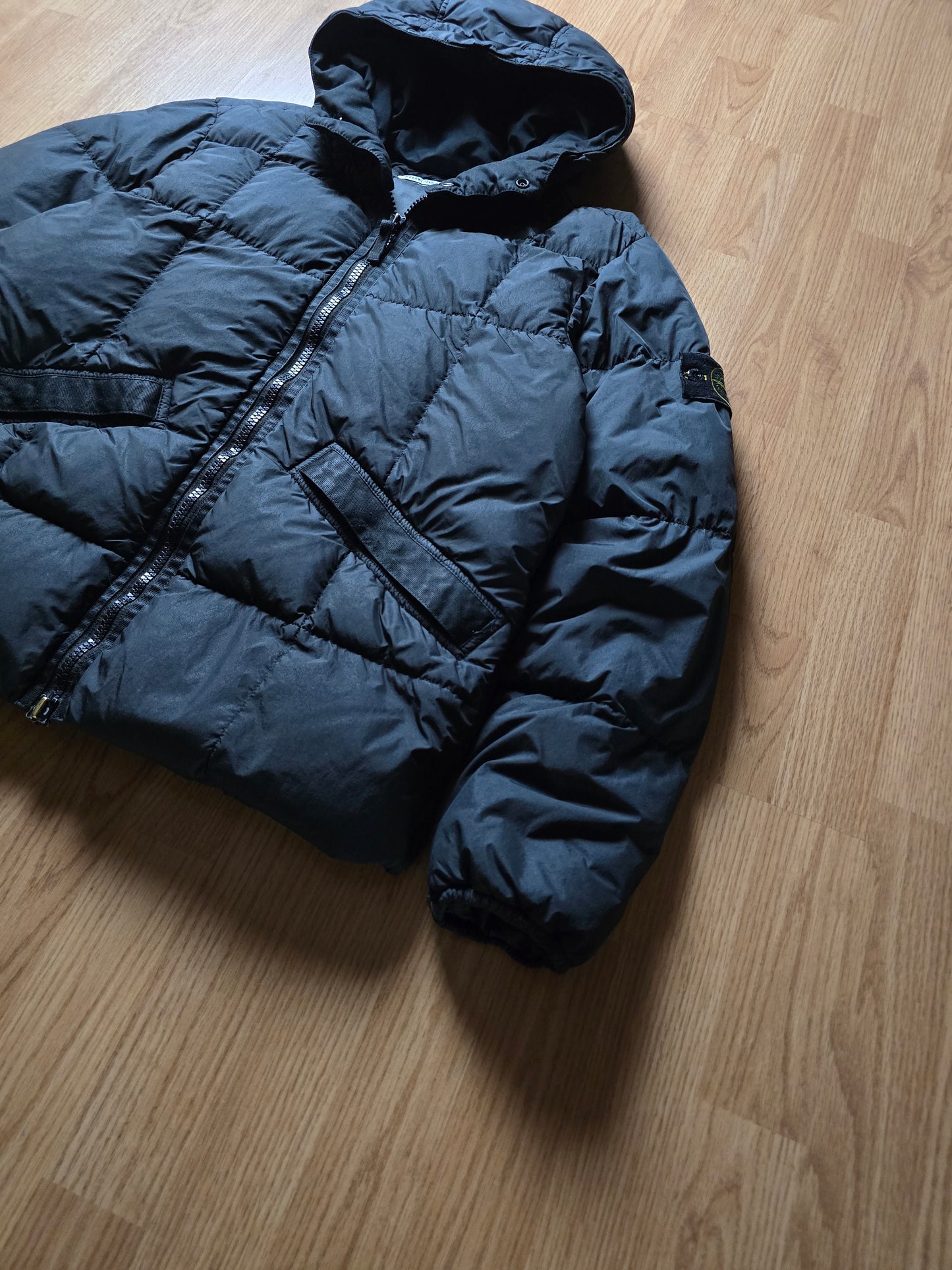 Stone Island AW19 Crinkle Reps NY Down Puffer Jacket (M)