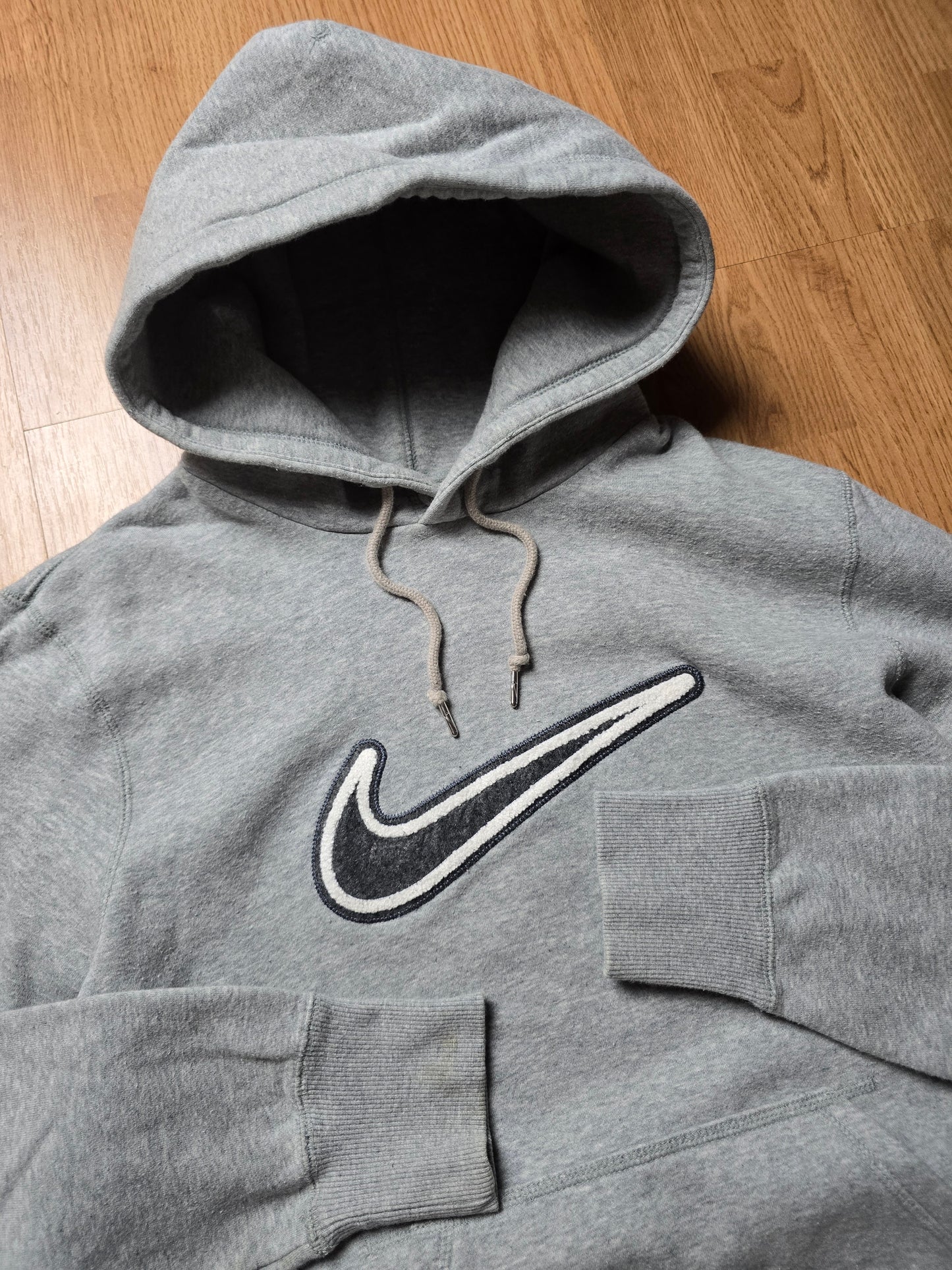 Nike Large Swoosh Hoodie (M)