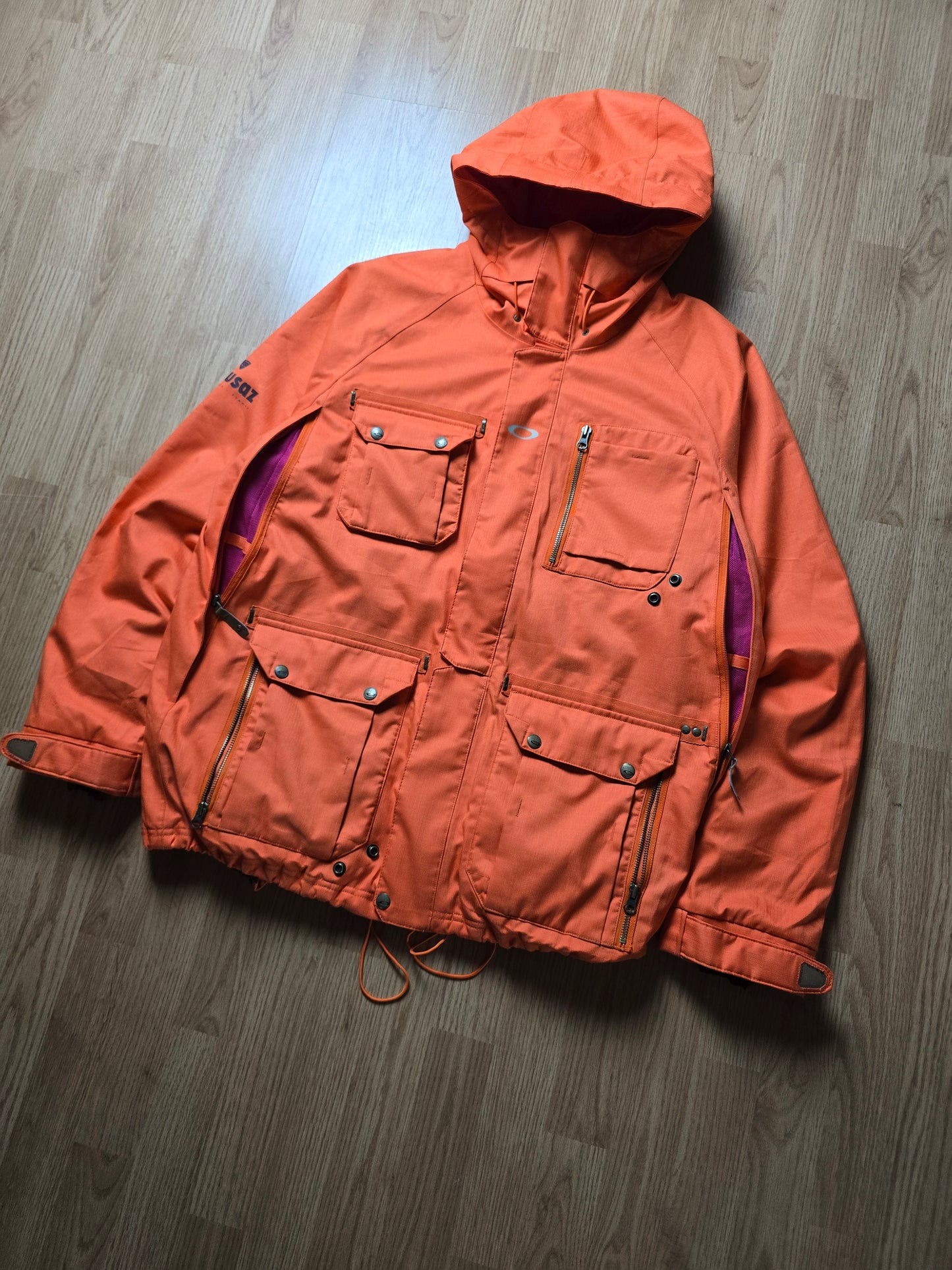 00s Oakley Technical Heavyweight Ski Jacket (M/L)