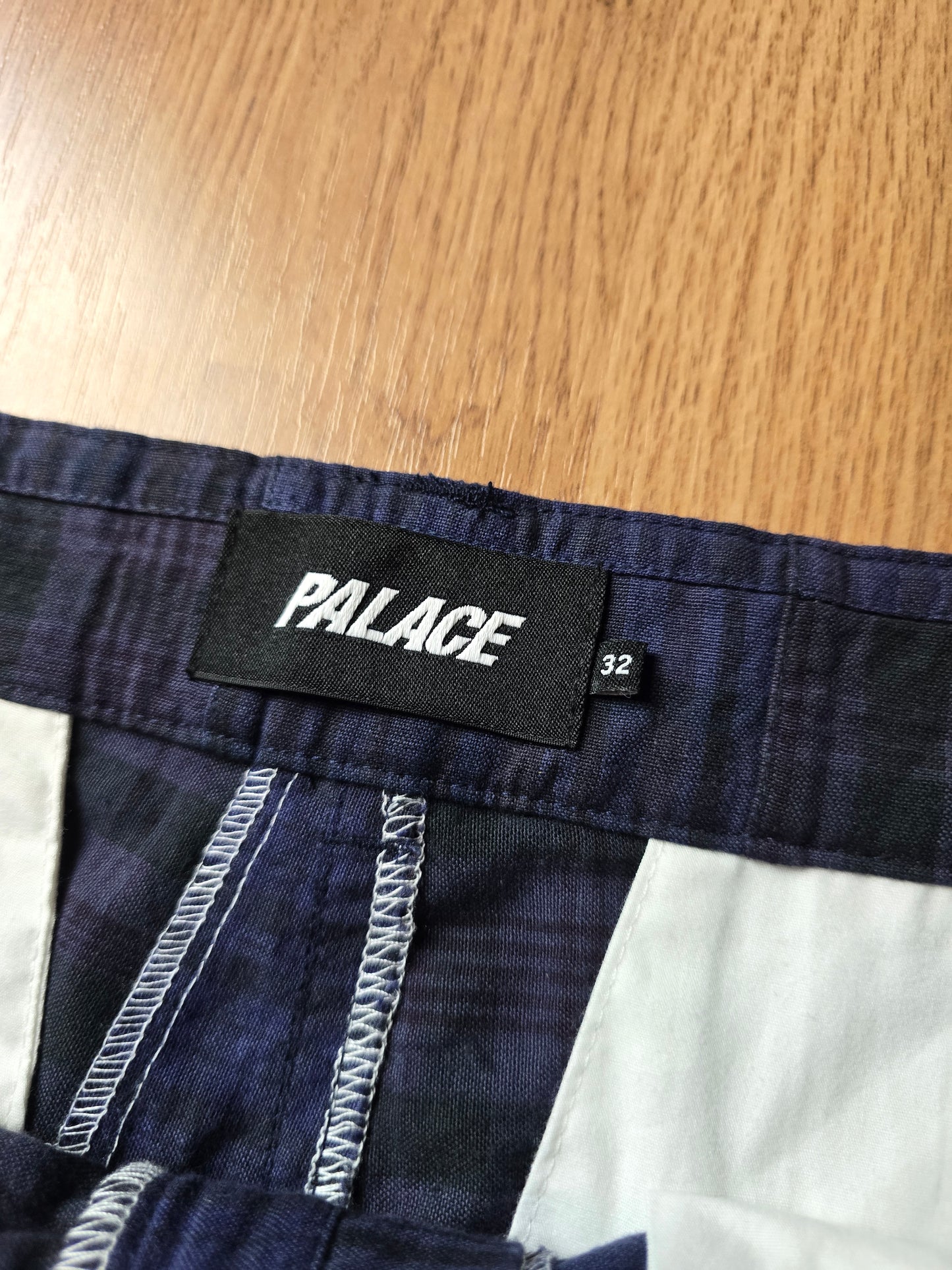 Palace Mad Rass Plaid Full Tracksuit (M)