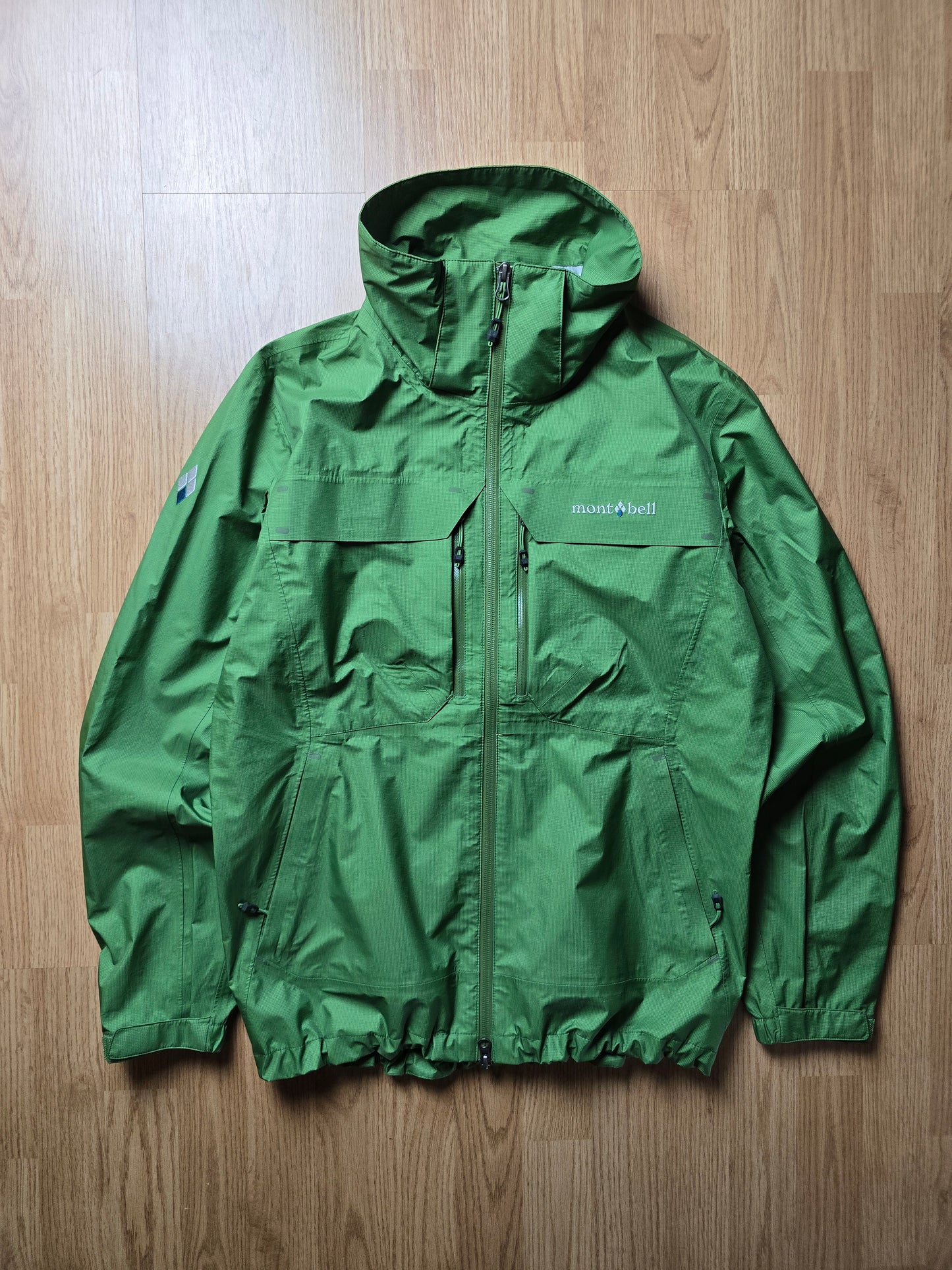 Montbell Technical Waterproof Rain Jacket (L)