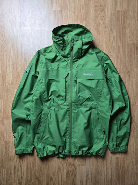 Montbell Technical Waterproof Rain Jacket (L)