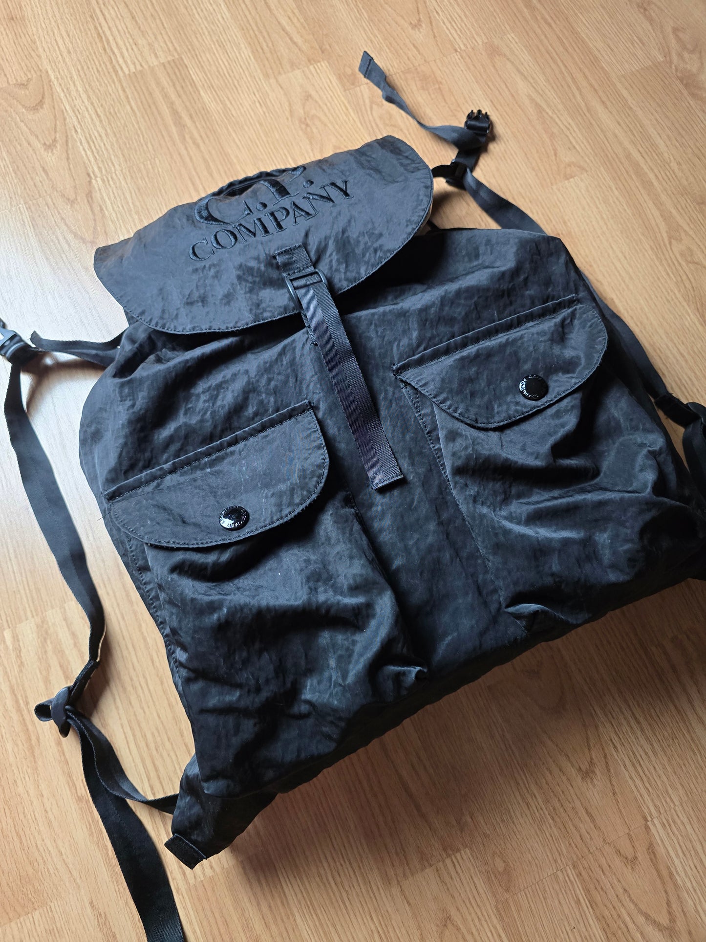 C.P. Company Nylon B Logo Lightweight Backpack