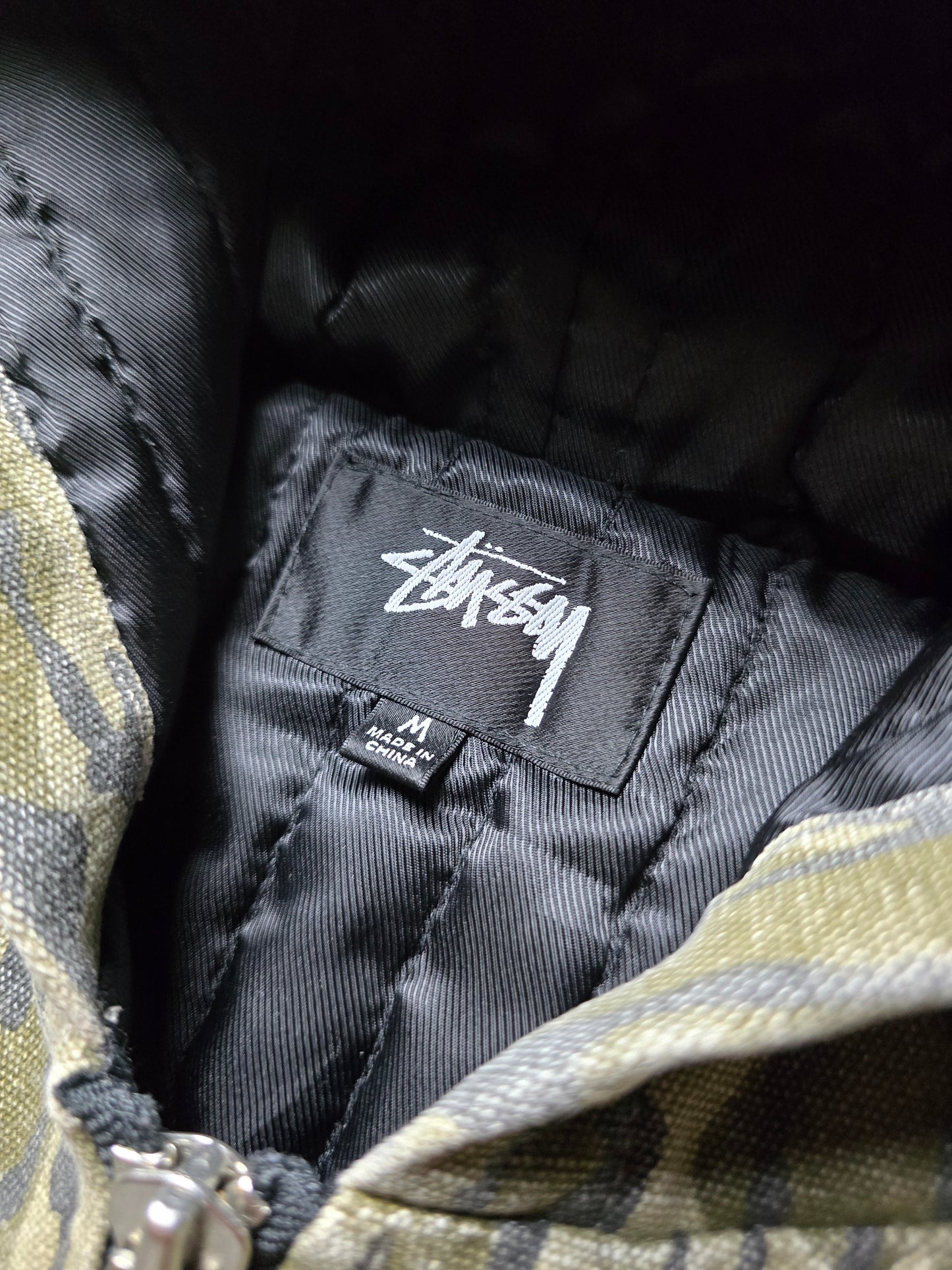 Stussy Mossy Oak Insulated Work Jacket (M)