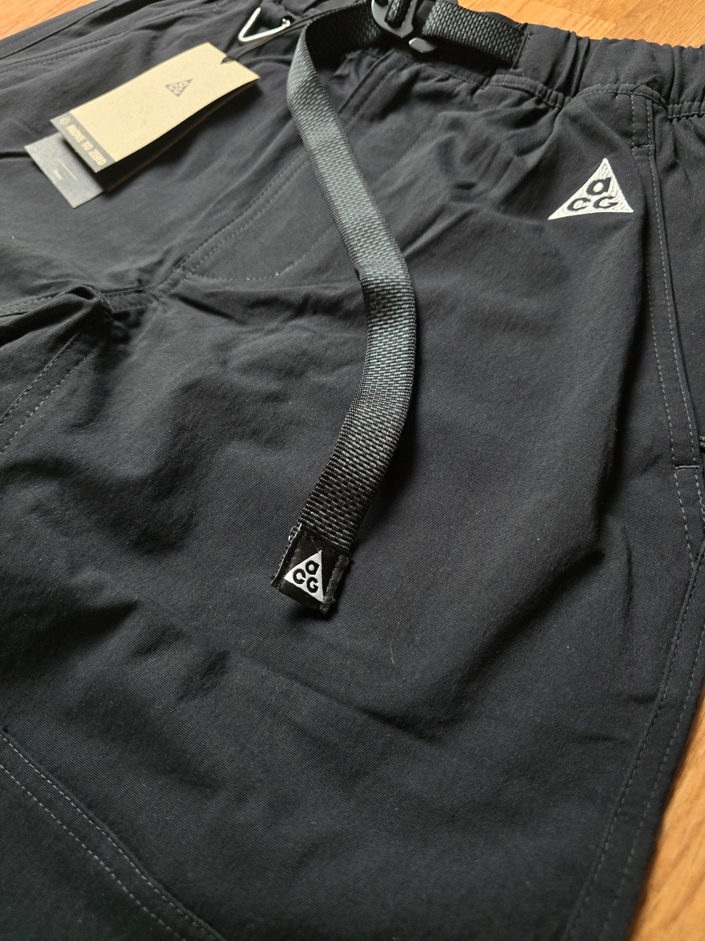 Nike ACG UV Hike Lightweight Technical Belted Shell Pants (XS)
