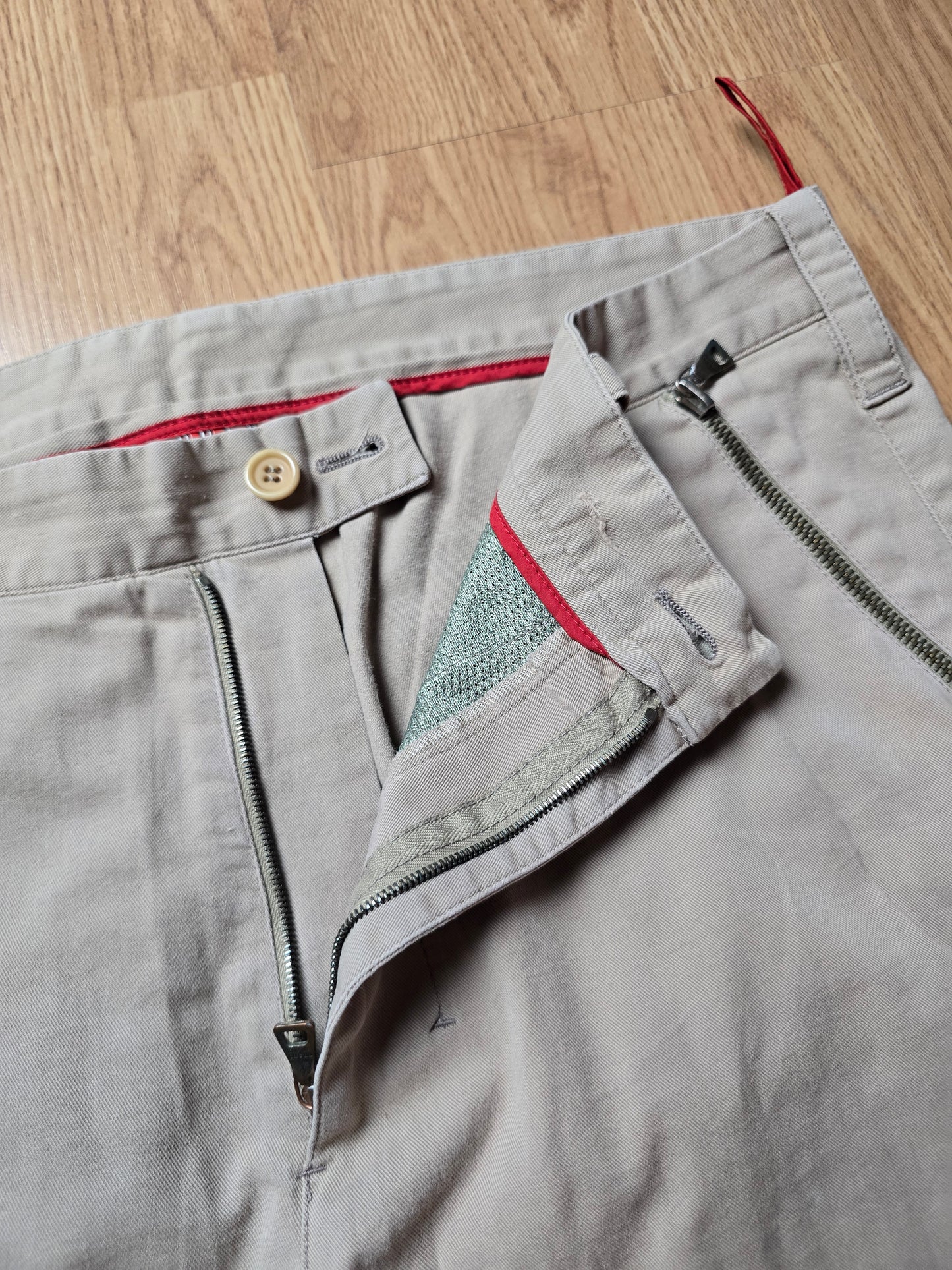 00s Prada Sport Cargo Trousers (32x28)