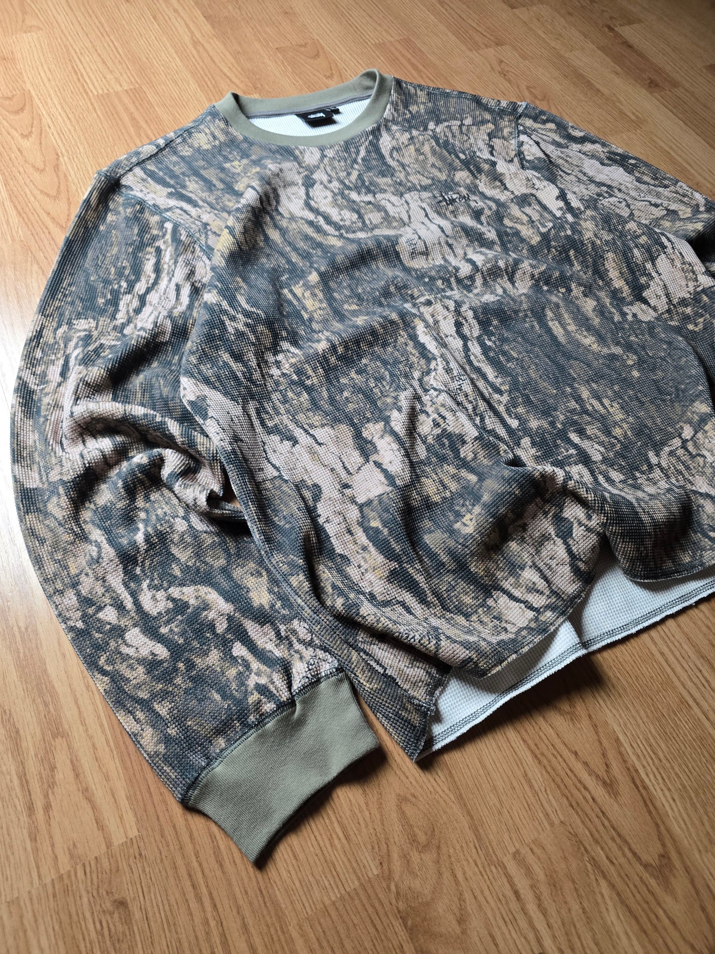 Stussy Basic Stock LS Thermal (XL)