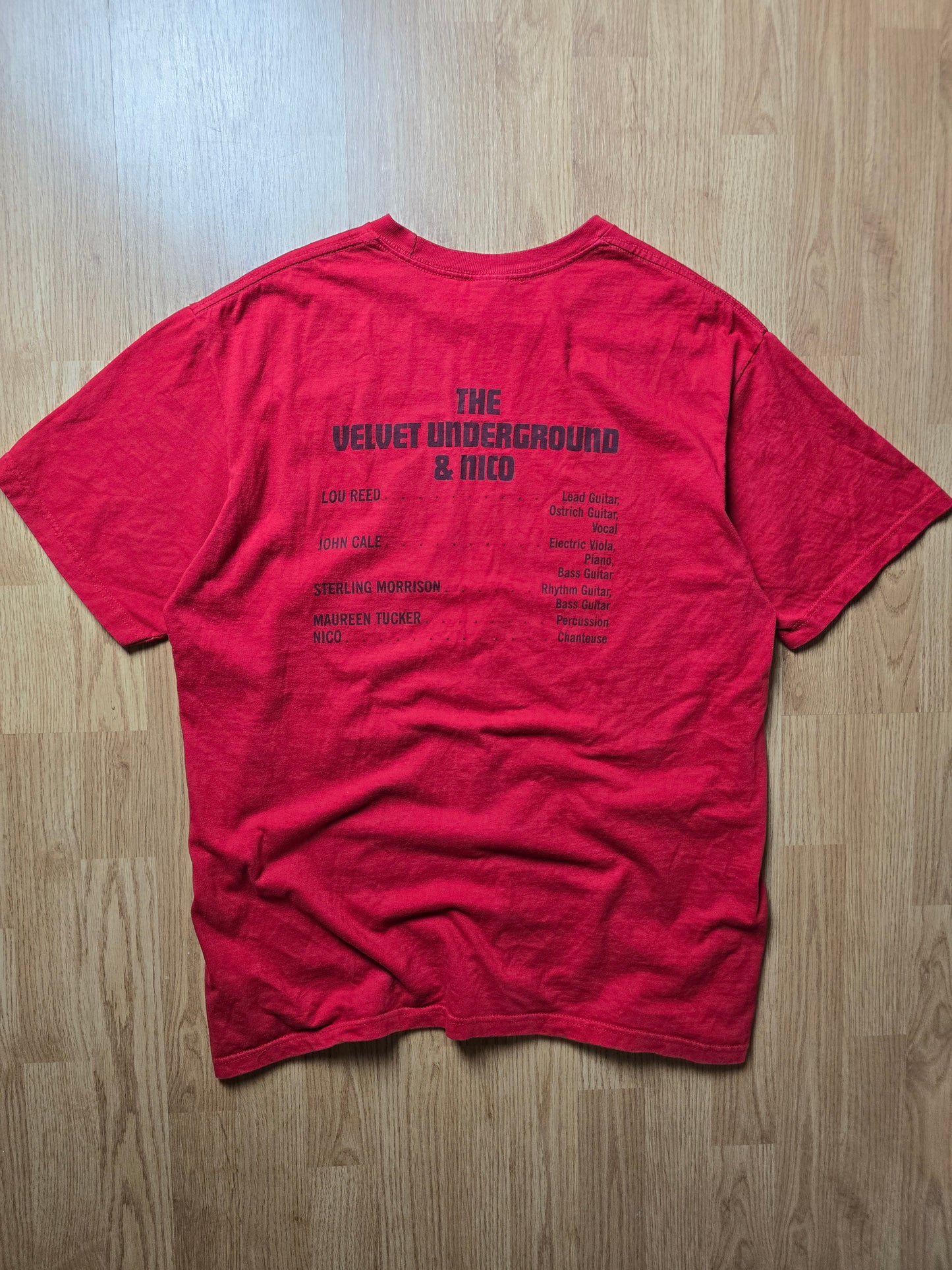 Supreme The Velvet Underground & Nico Tee (L)