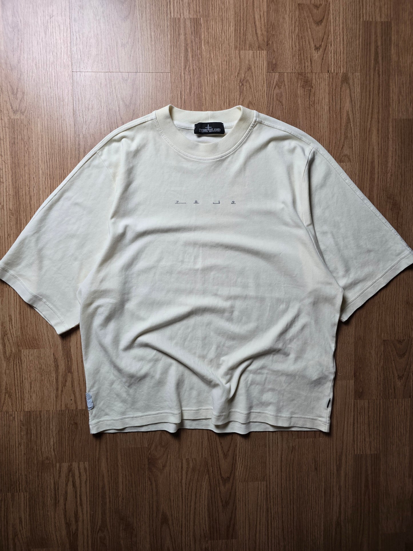 Stone Island Shadow Project Graphic Boxy T-shirt (M/L)