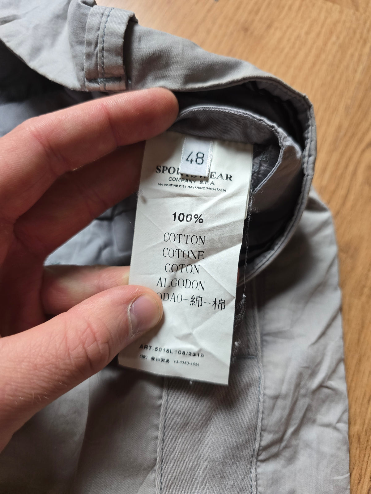 Vintage Stone Island Cotton Shorts (W32)