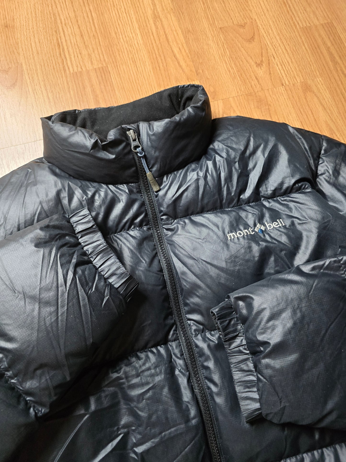 Vintage Montbell Lightweight Down Puffer Jacket (L/XL)