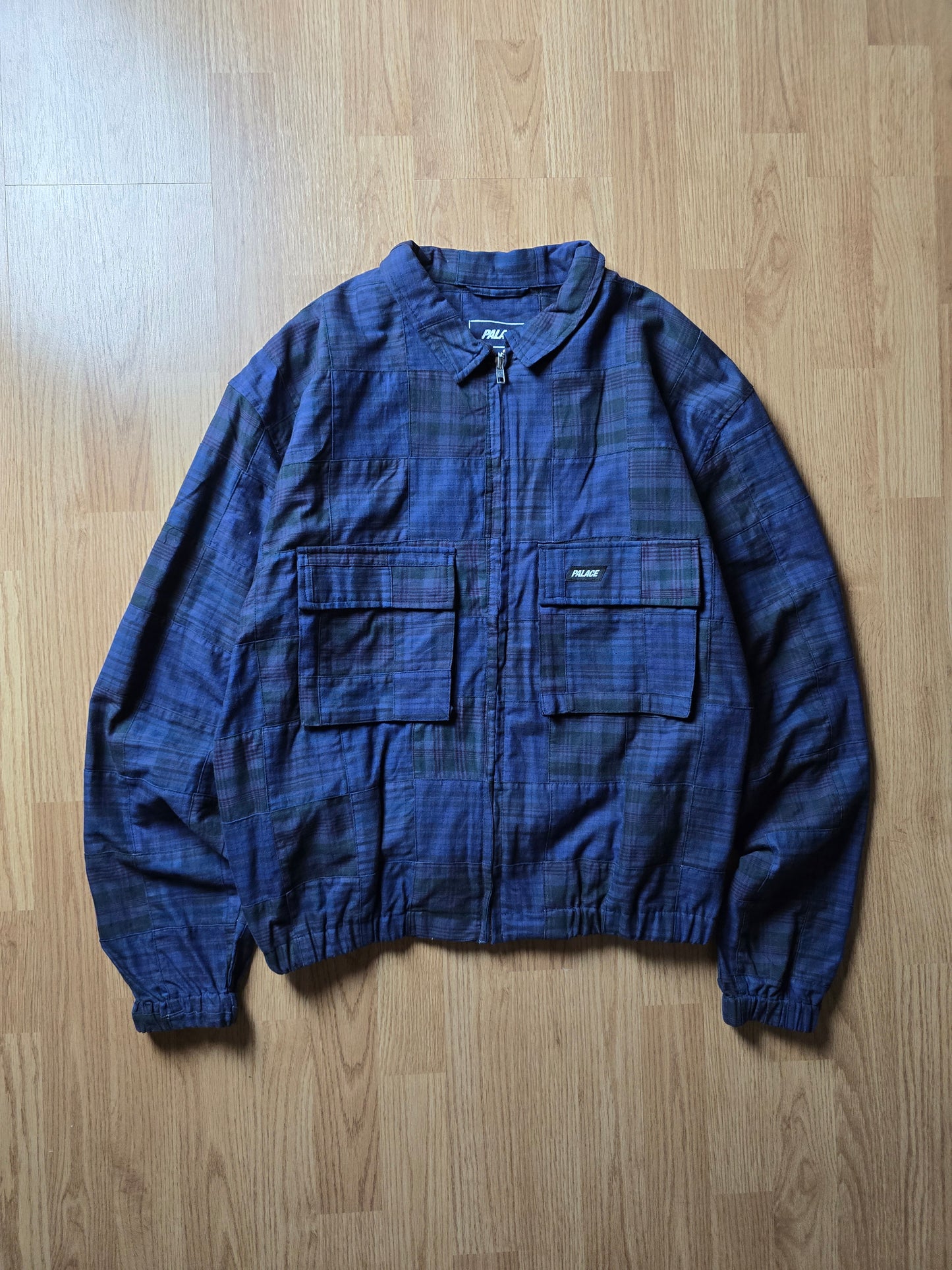 Palace Mad Rass Plaid Full Tracksuit (M)