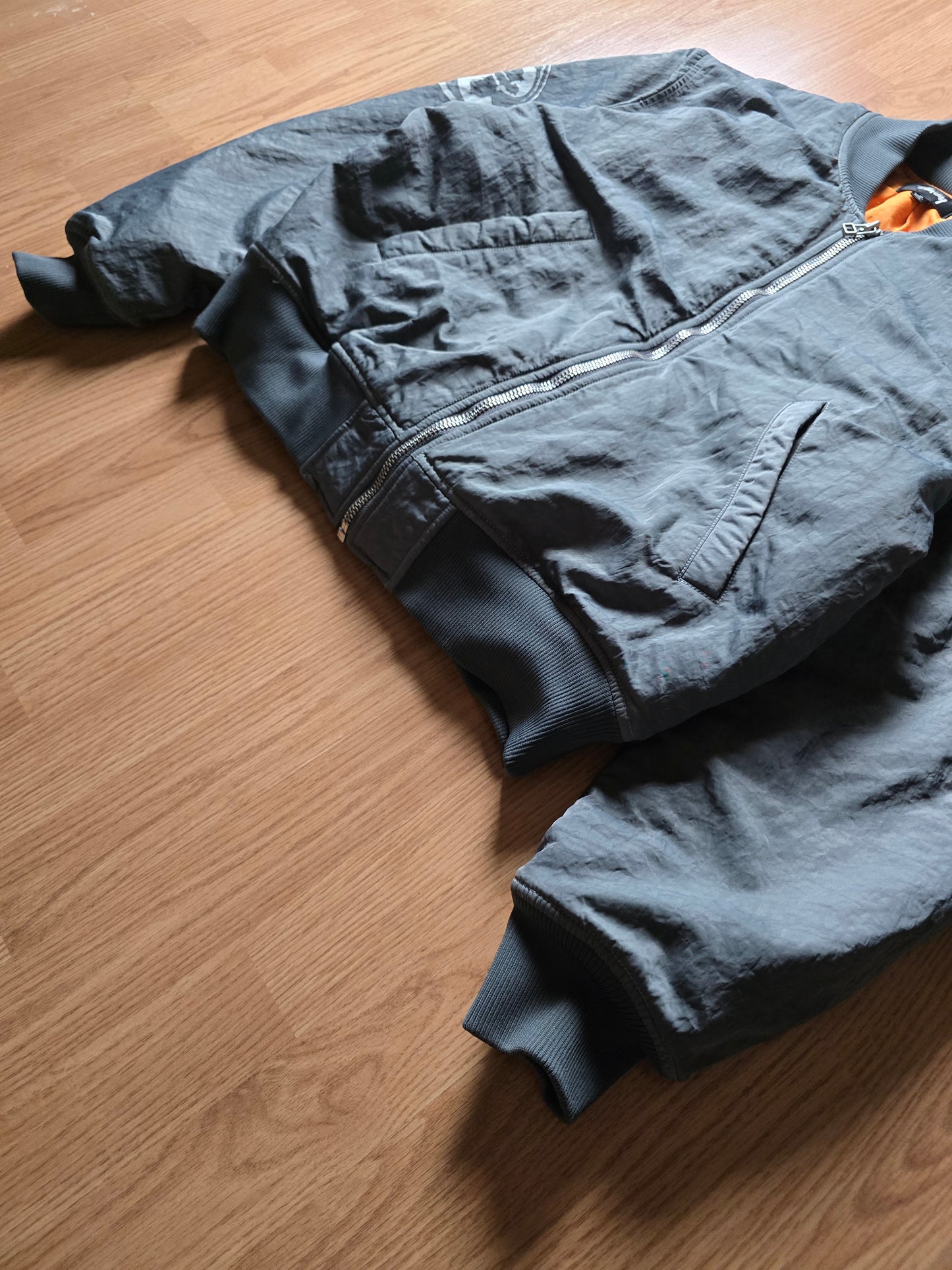 Stussy x Deviation Limited Edition MA-1 Bomber Jacket (M)