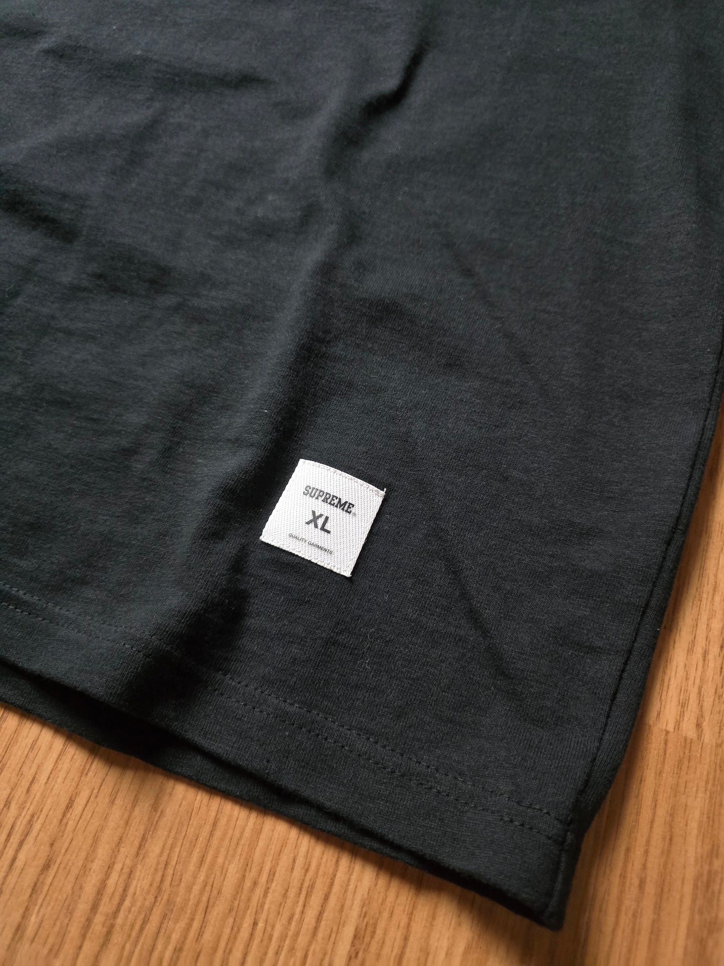 Supreme Plaid Arc Logo SS Tee (XL)