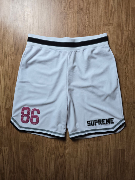 Supreme Faux Crock Mesh Basketball Shorts (S/M)