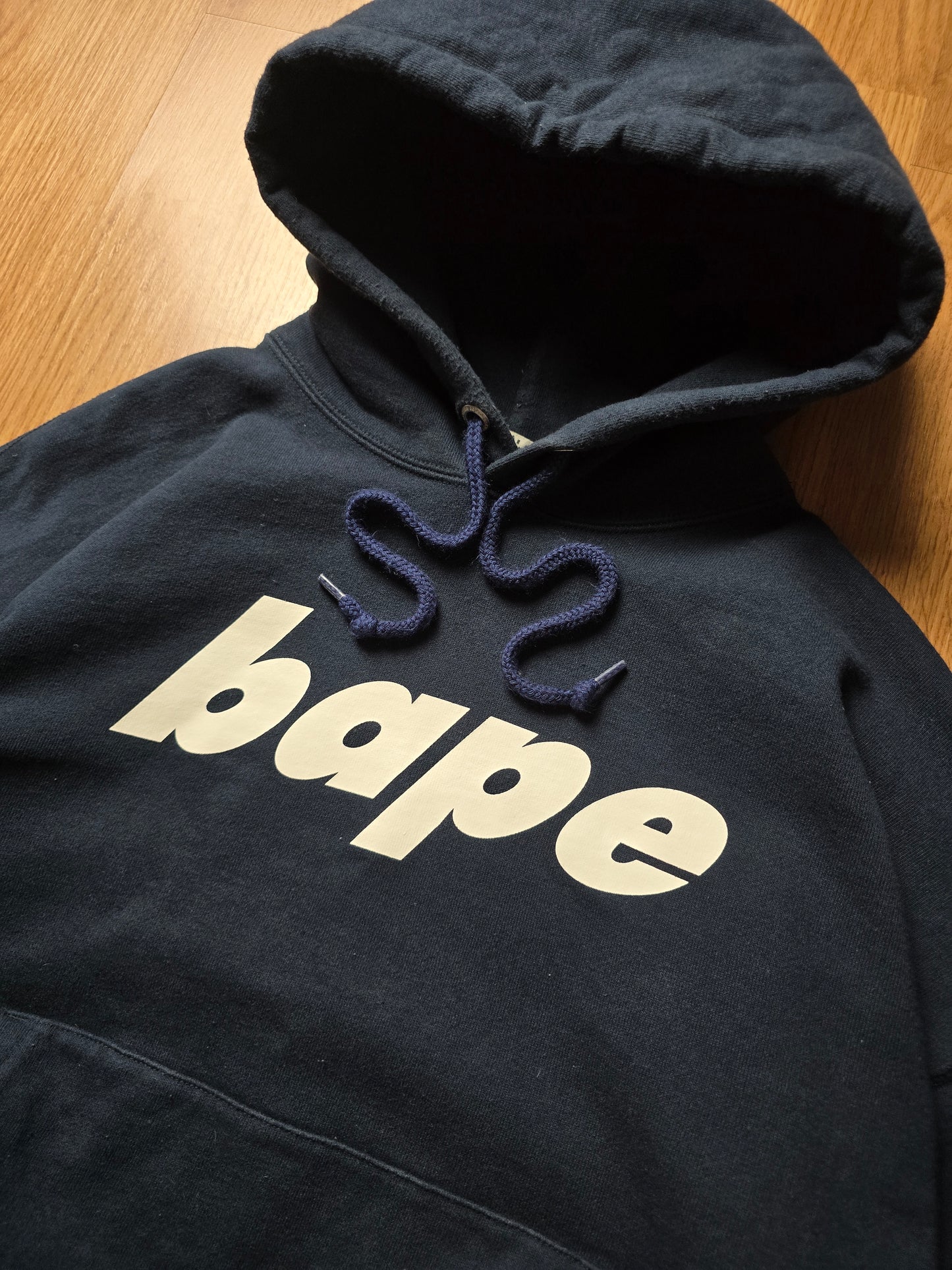 Bape Sta Camo WGM Ape Head Loose Fit Hoodie (S/M)