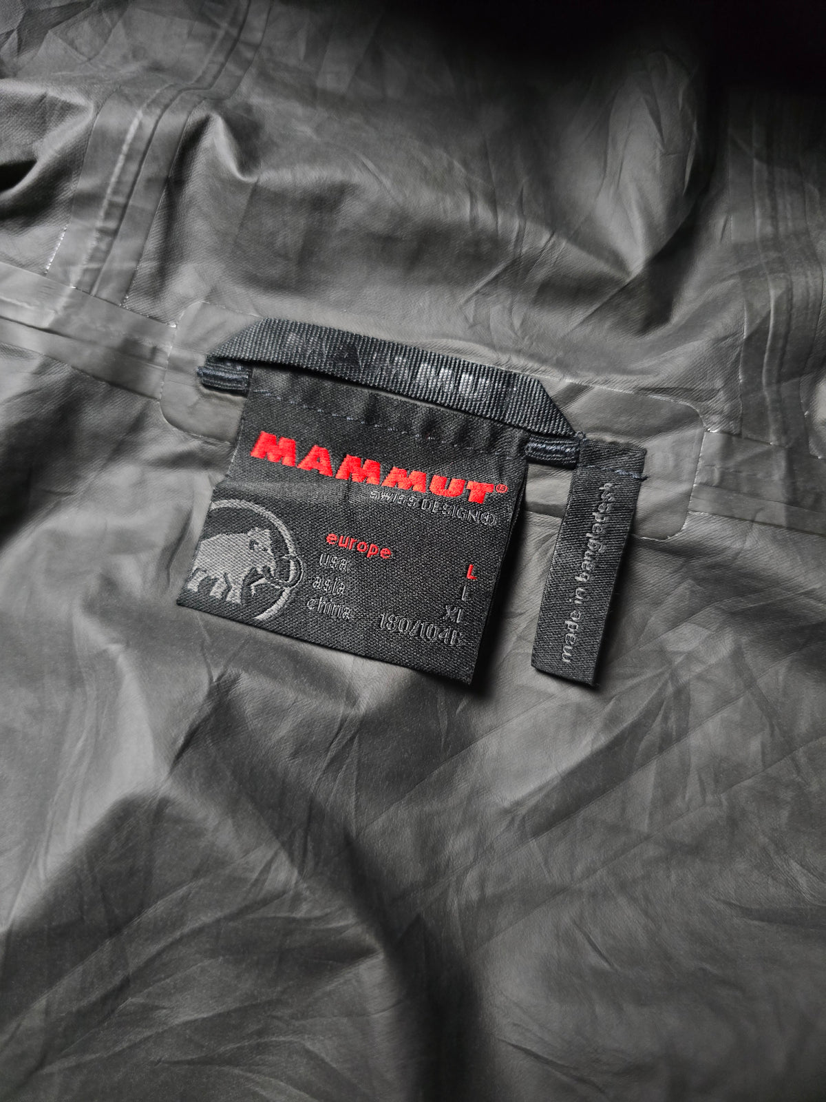 Mammut Wenaha Gore-tex 2-Tone Shell Jacket (L)