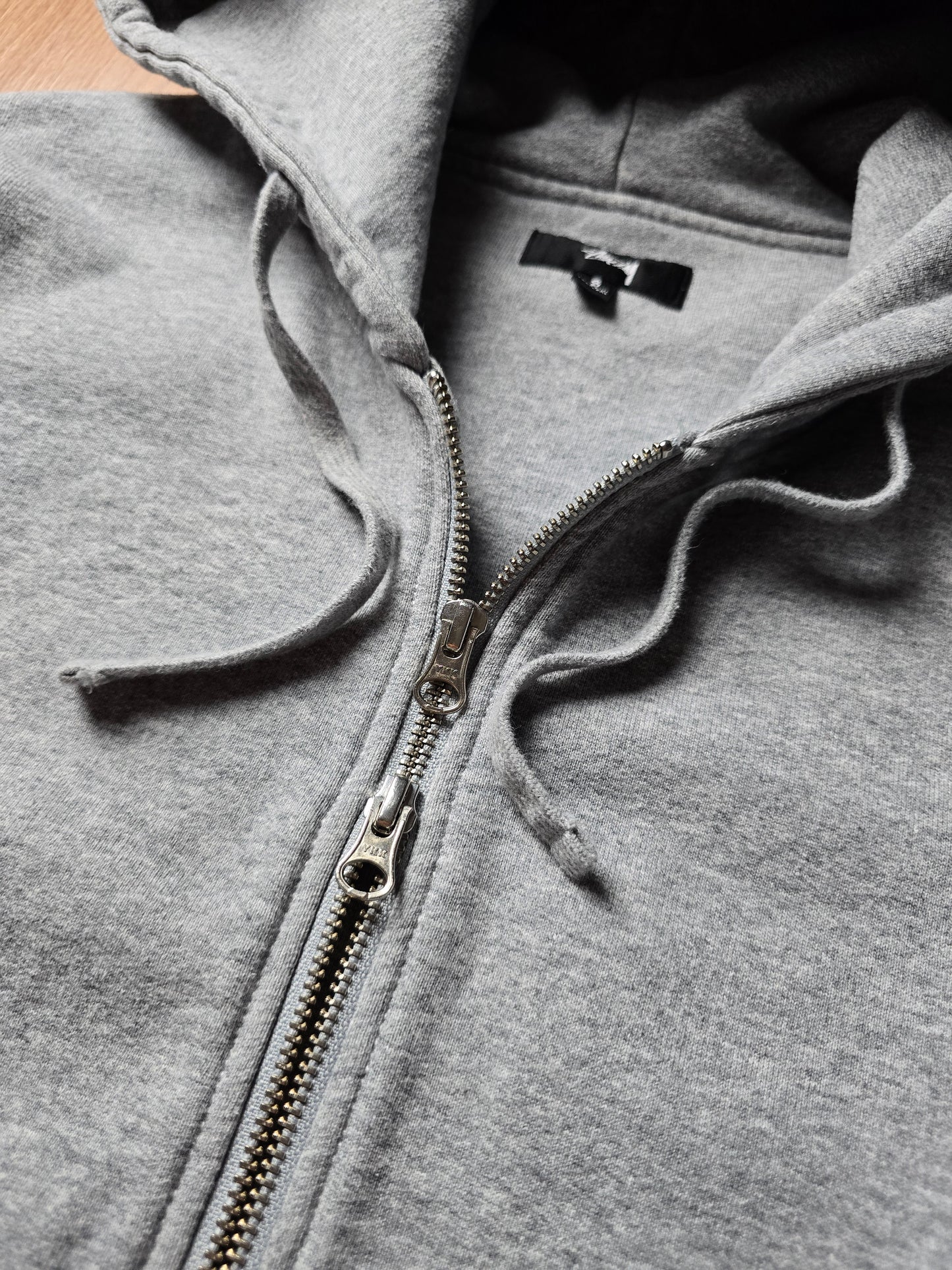 Stussy 'Double Face Label Zip' Heavyweight Hoodie (S/M)