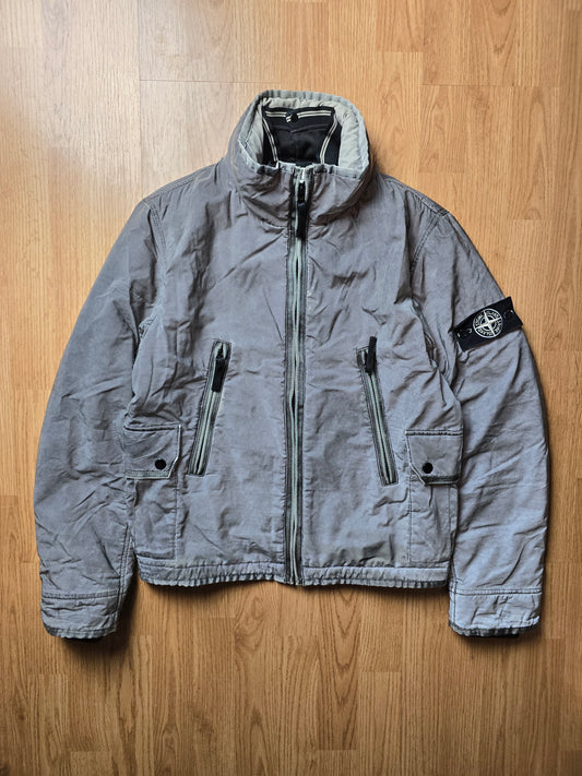 Stone Island 30th Anniversary Liquid Reflective Jacket (S)