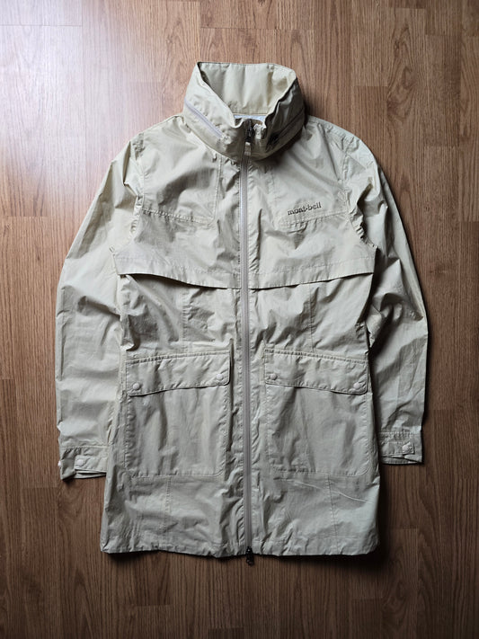 W/ Montbell Lightweight Waterproof Parka Jacket (S)