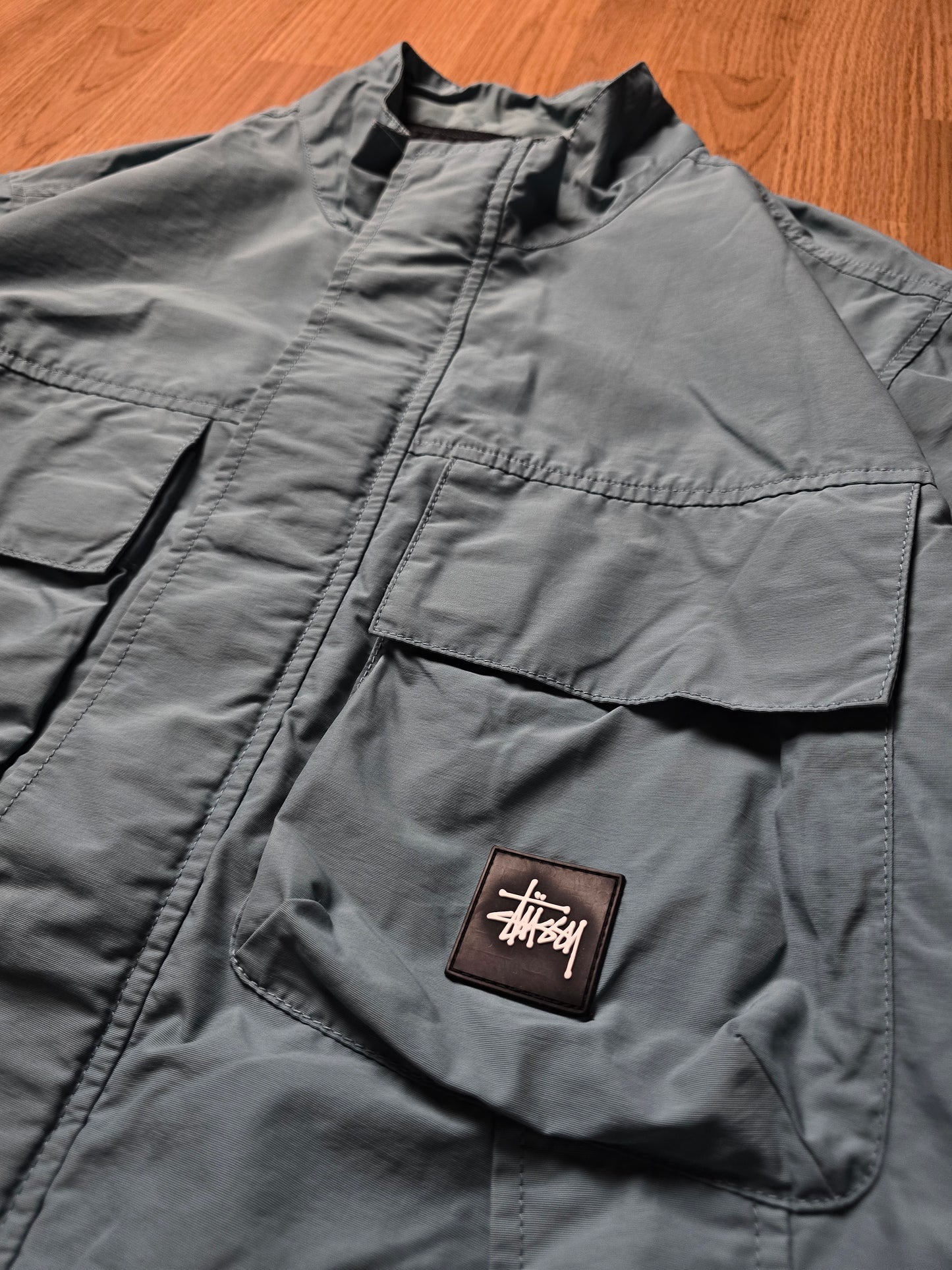 Stussy Technical Utility Cargo Jacket (L)