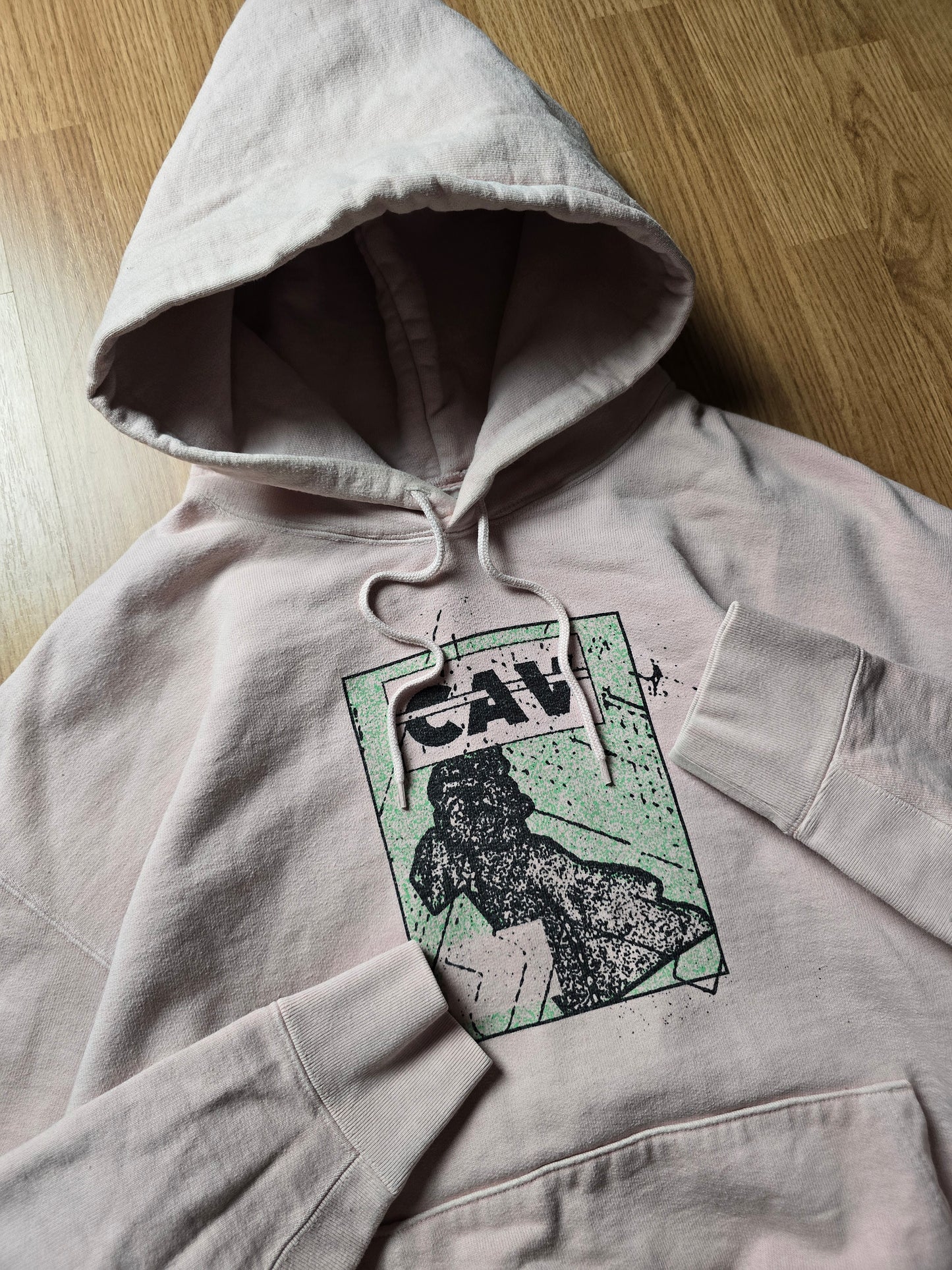 Cav Empt Panel Heavy Hoodie (XL)
