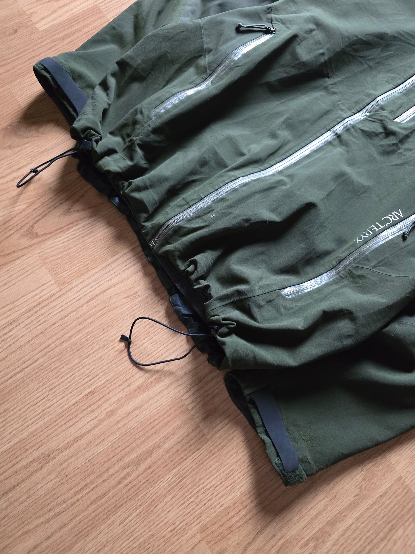 RARE 00s Arc'teryx Windstopper Recco System Jacket (M/L)