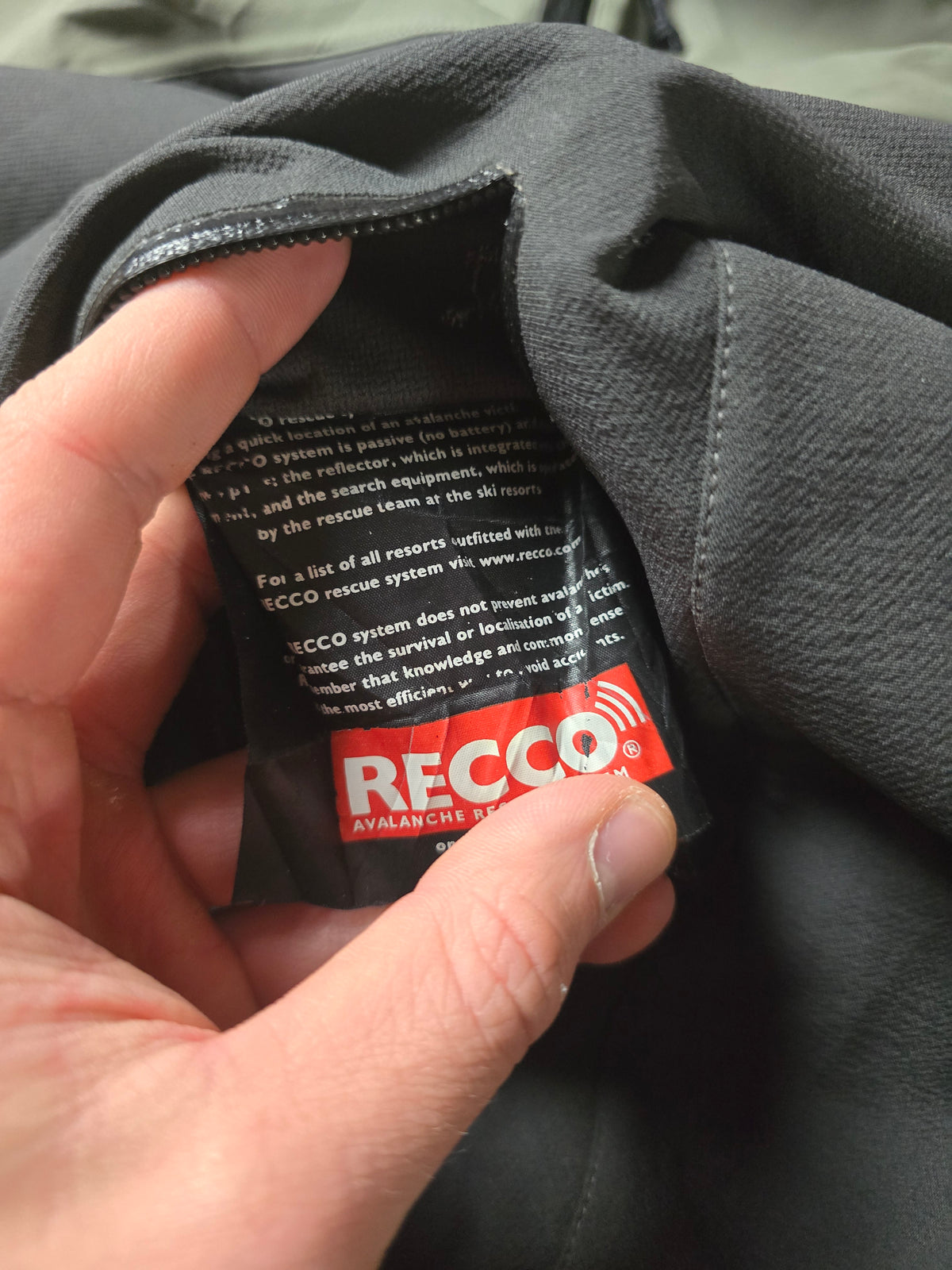 RARE Arc'teryx SAMPLE Seeker Comp Sidewinder Jacket (M)