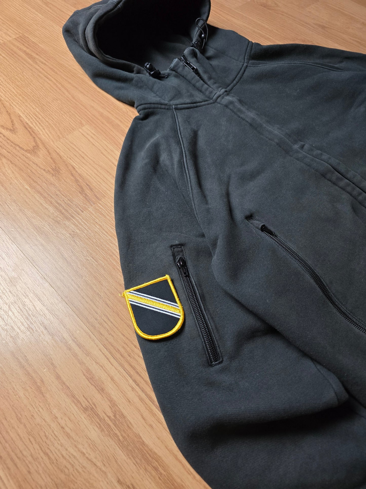 Stussy Buffalo Soldiers Technical Zip Hoodie (M/L)