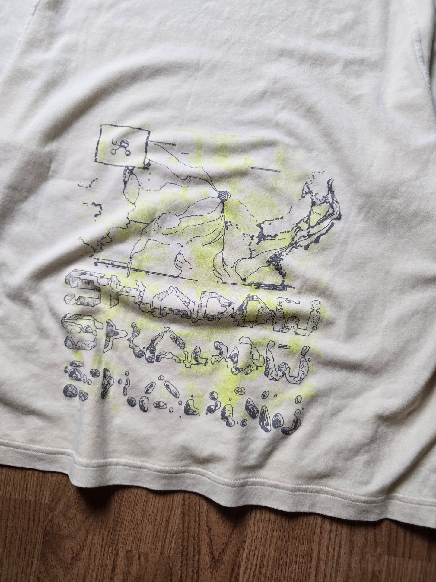 Stone Island Shadow Project Graphic Boxy T-shirt (M/L)