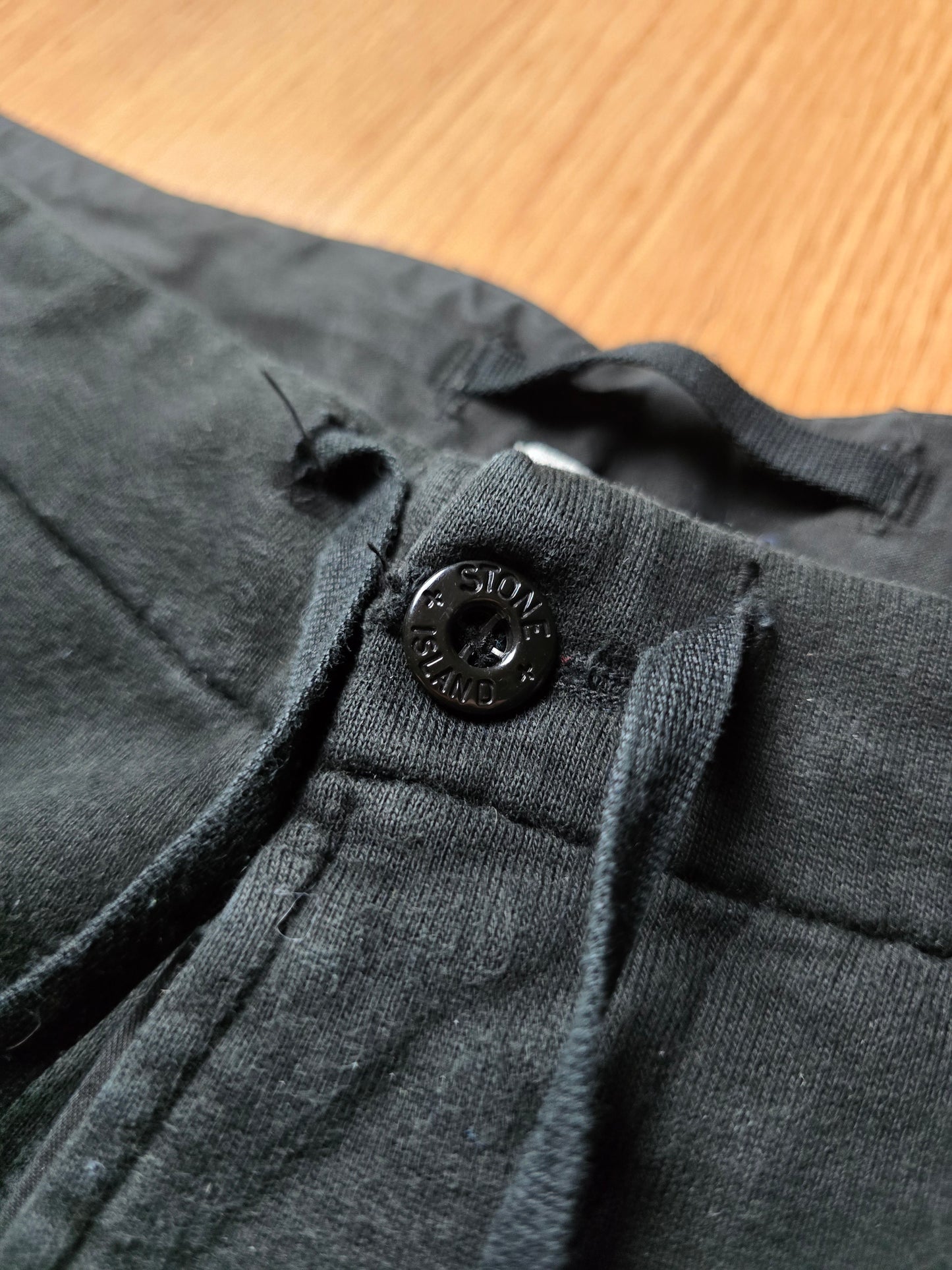 Stone Island AW07 Cotton Leg Stripe Joggers (32x32)