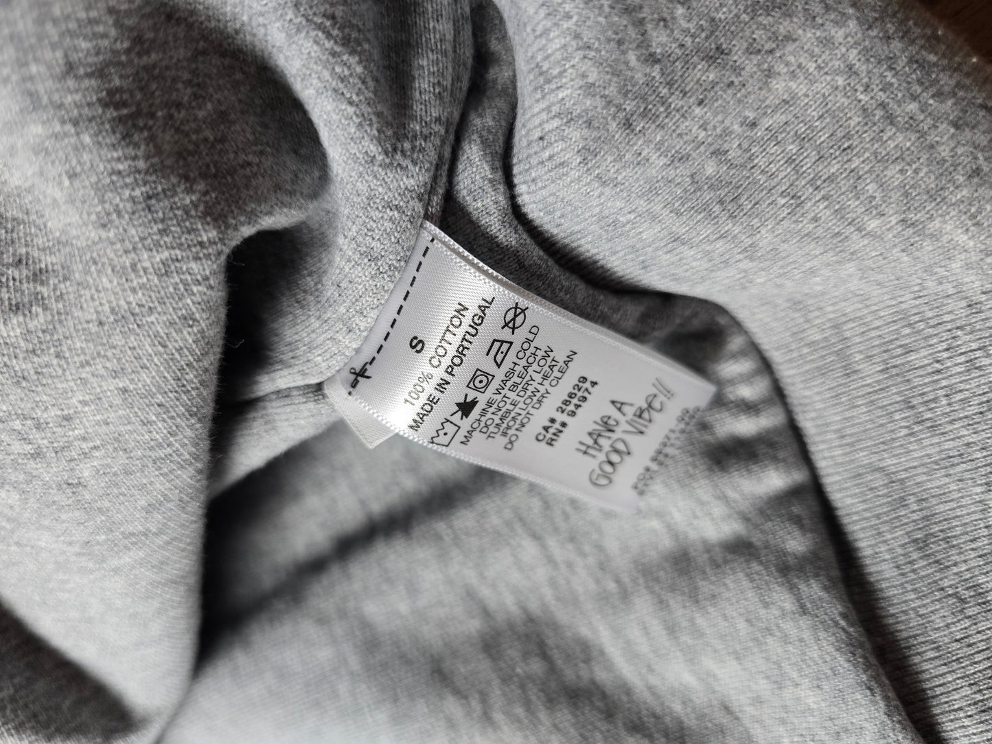 Stussy 'Double Face Label Zip' Heavyweight Hoodie (S/M)