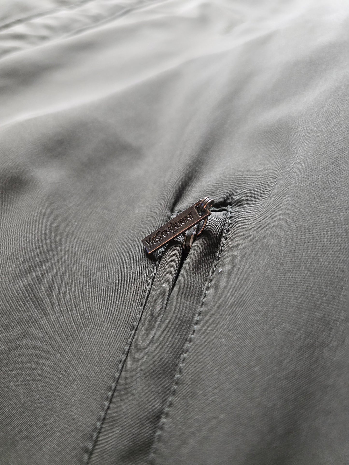 Vintage YSL Padded Harrington Jacket (L)