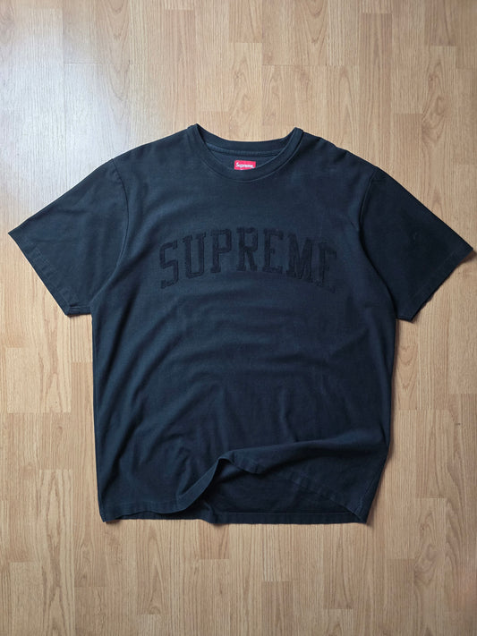 Supreme Chenille Arc Logo SS Tee (XL)