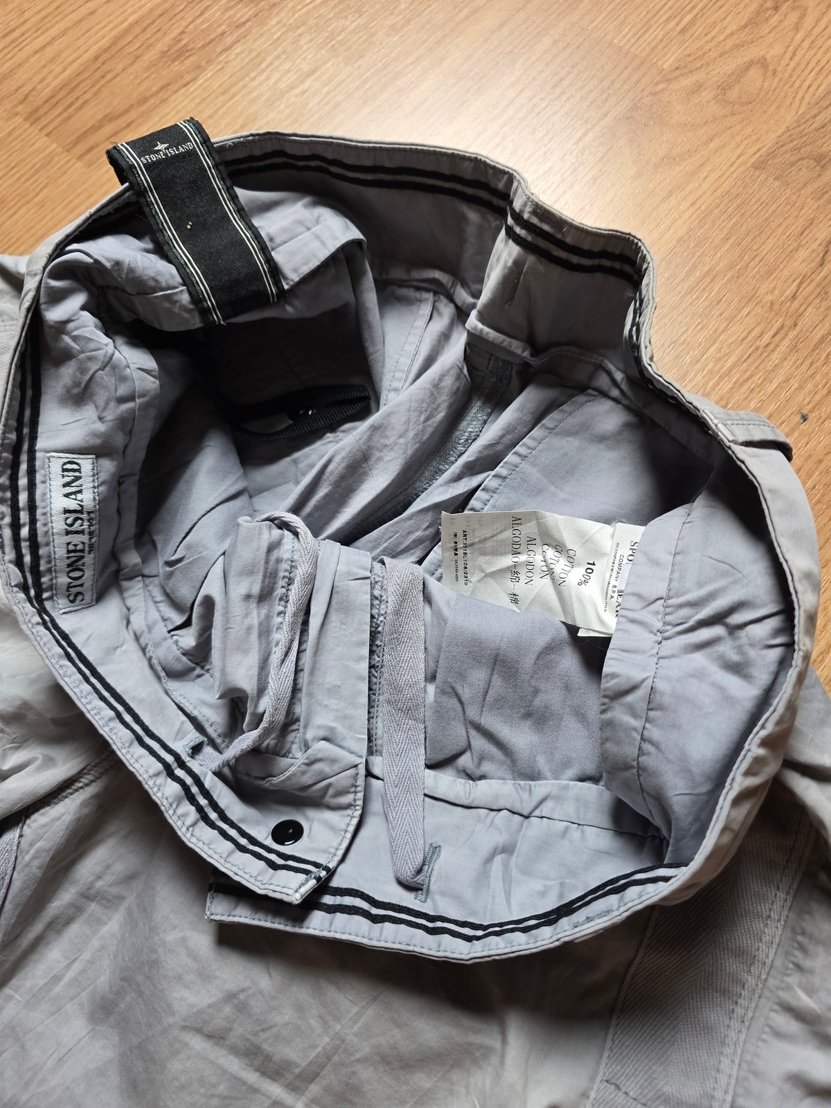 Vintage Stone Island Cotton Shorts (W32)