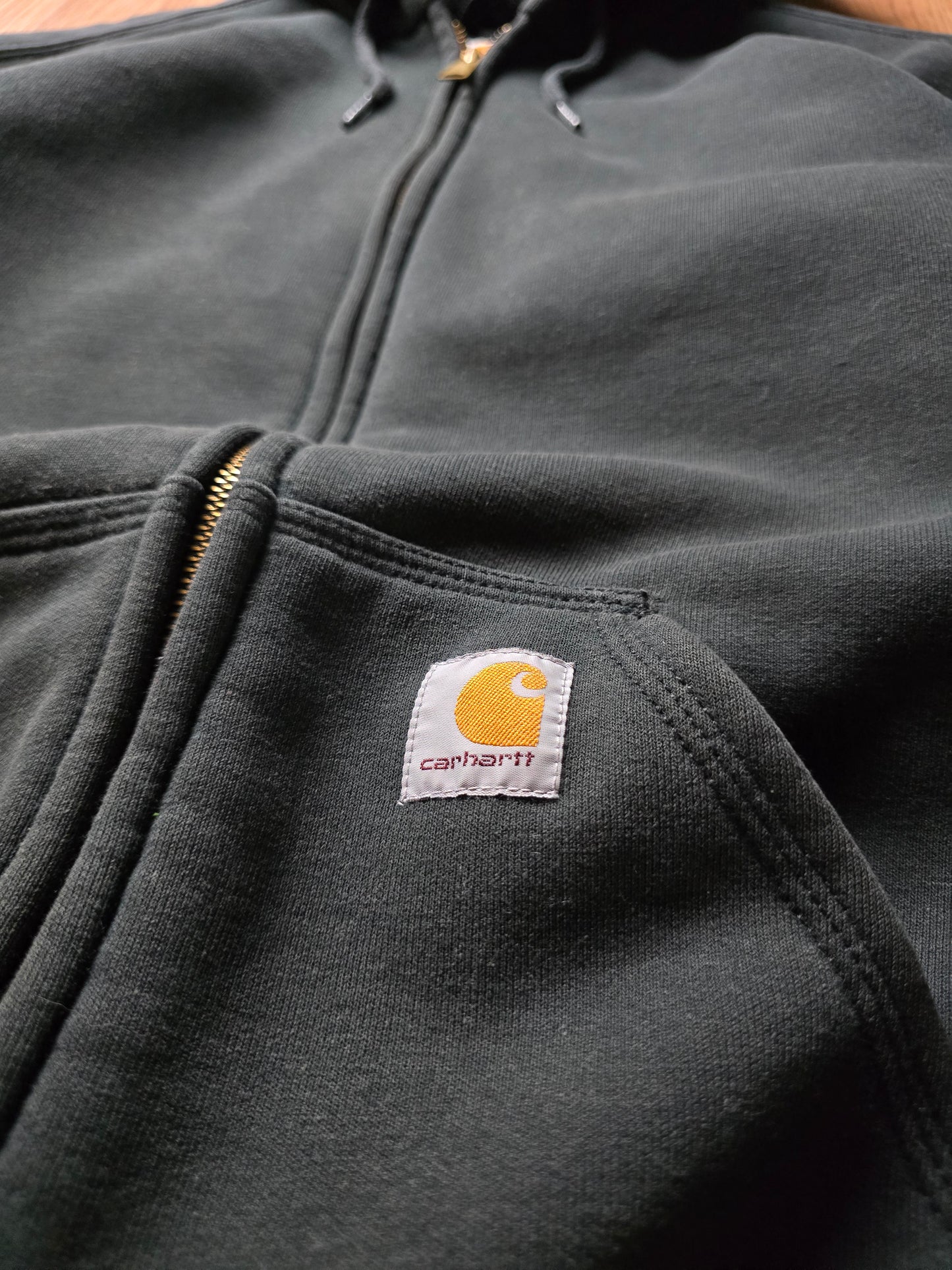 Carhartt Heavyweight Rain Defender Zip Hoodie (M/L)