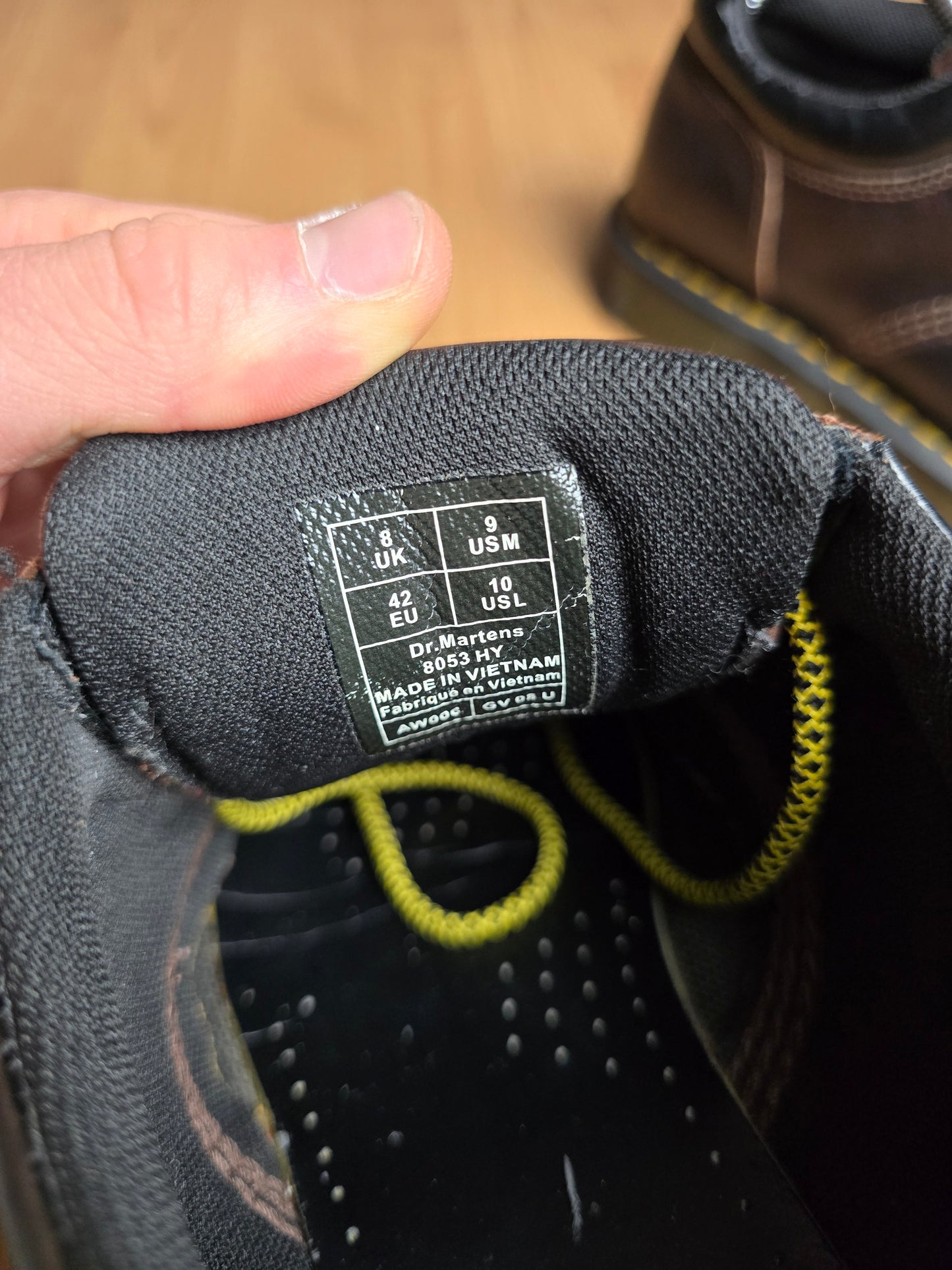 Stussy x Dr Martens 8053 HY Boots (UK8.5)