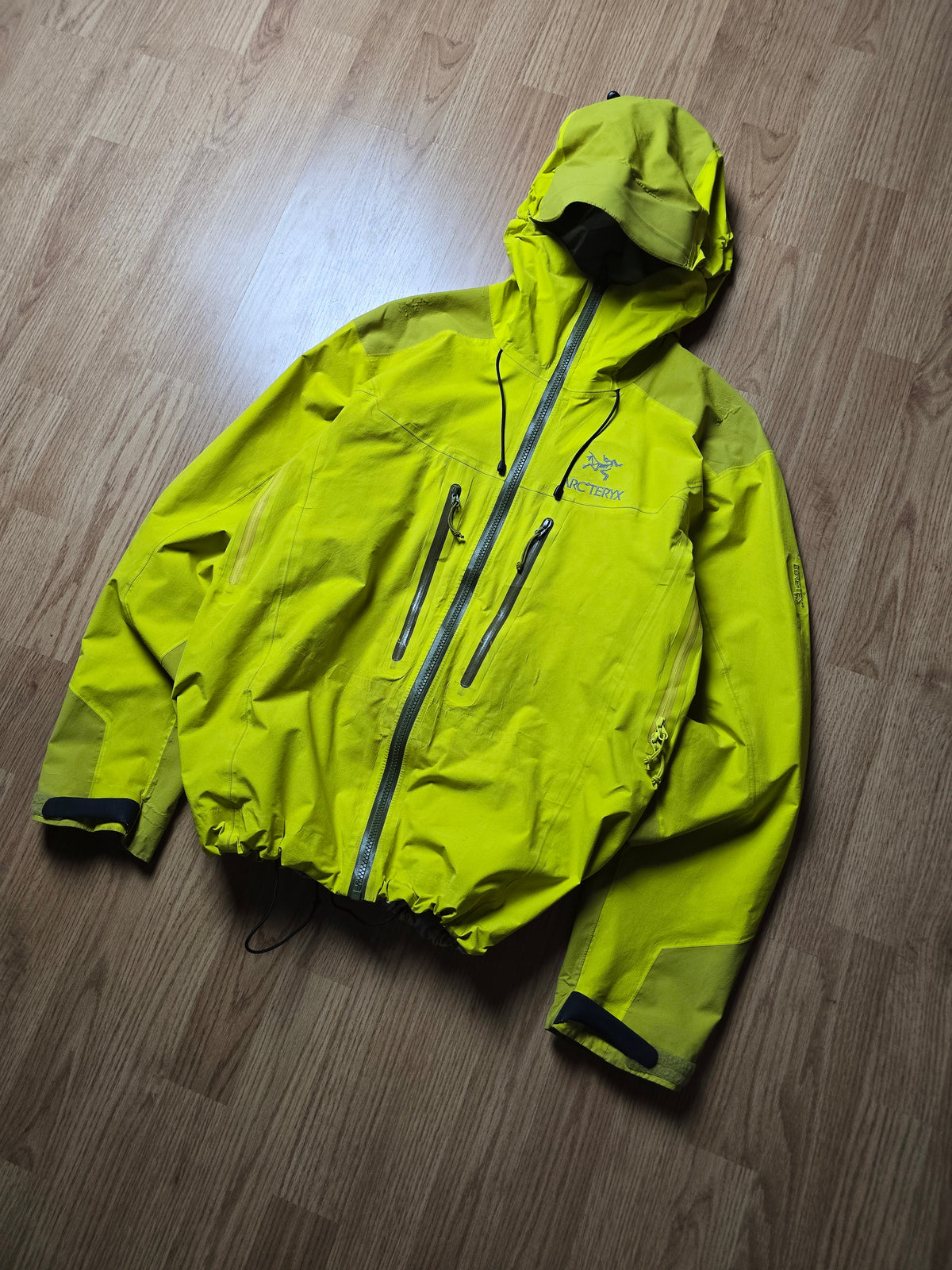 Arc'teryx Alpha AR "Lichen" Gore-tex Pro Shell Jacket (S/M)