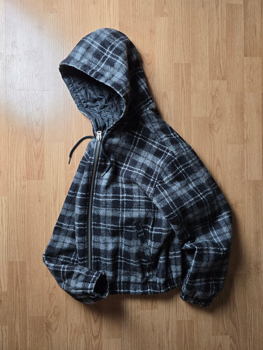Stussy Wool Plaid Work Jacket (S)