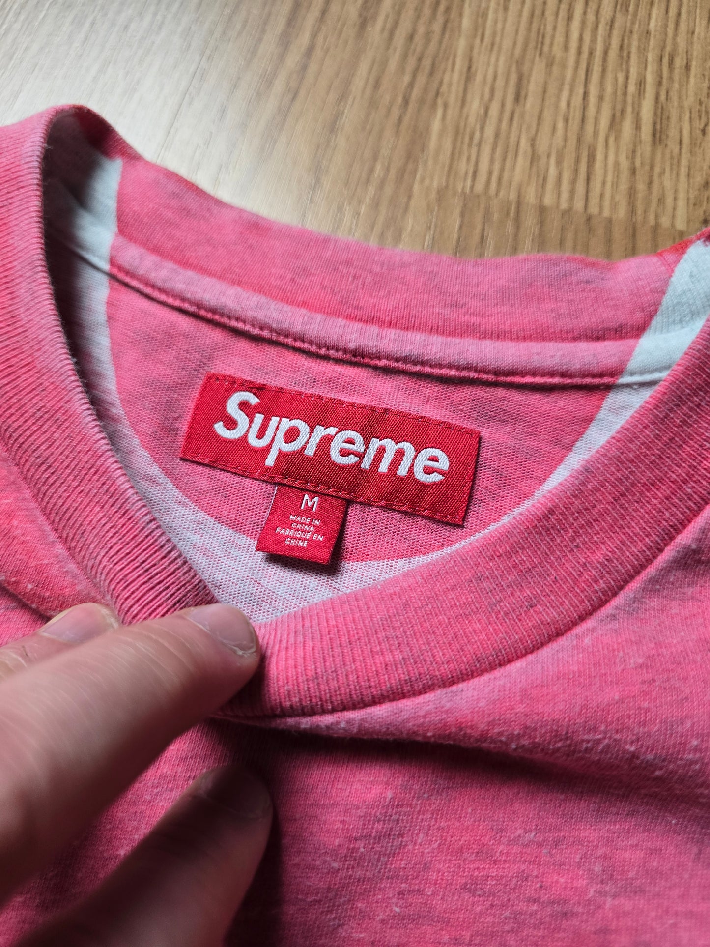 Supreme FW25 Overprint S/S Top (M)