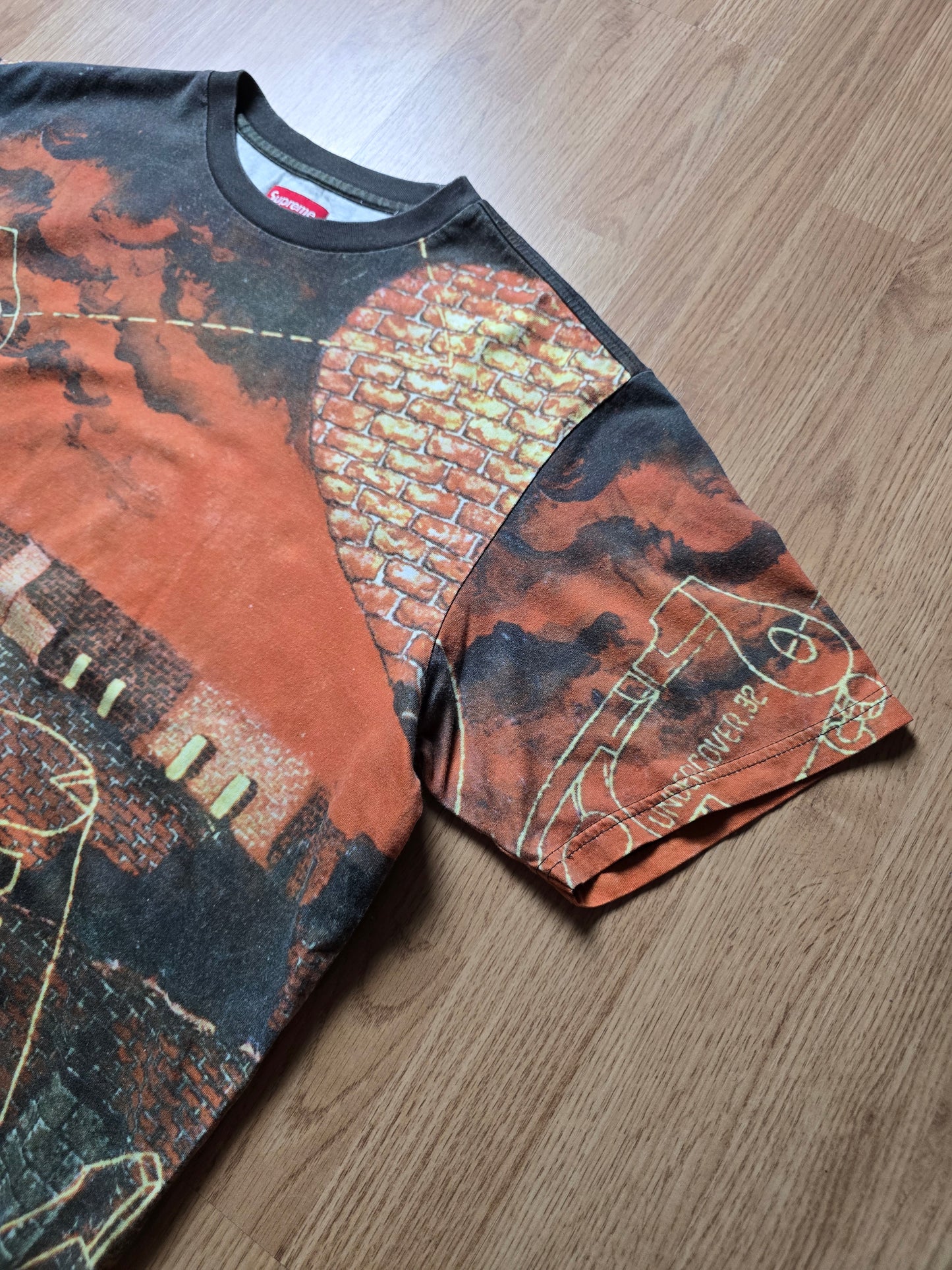 Supreme x Martin Wong Ridge Street Tee (M)