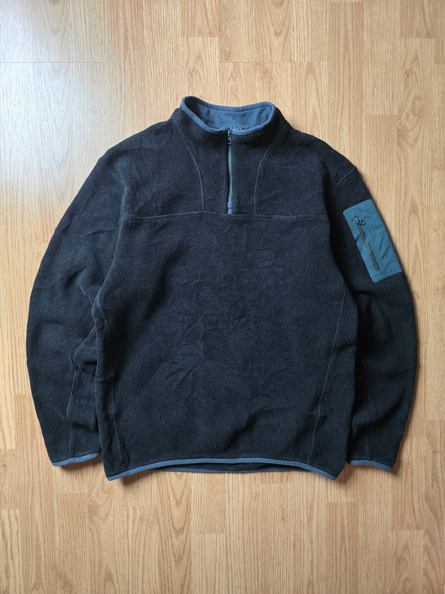 Vintage Arc'teryx Covert Polartec 1/4 Zip Fleece (S)